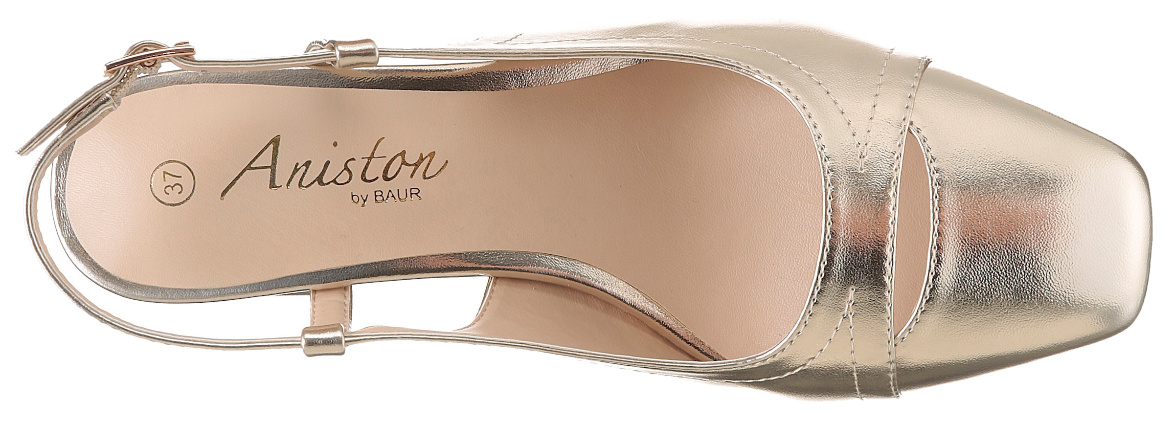 Aniston SHOES Sandales à lanières  Sommerschuh, Riemchensandalette - neue KOLLEKTION