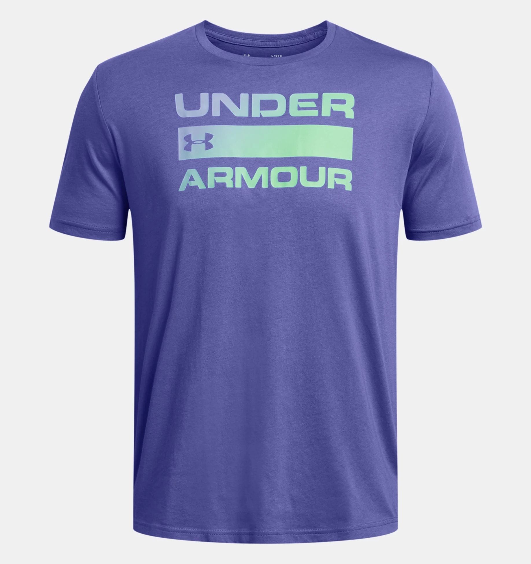 Under Armour® T-Shirt »UA TEAM ISSUE WORDMARK SS«, (1 tlg.)