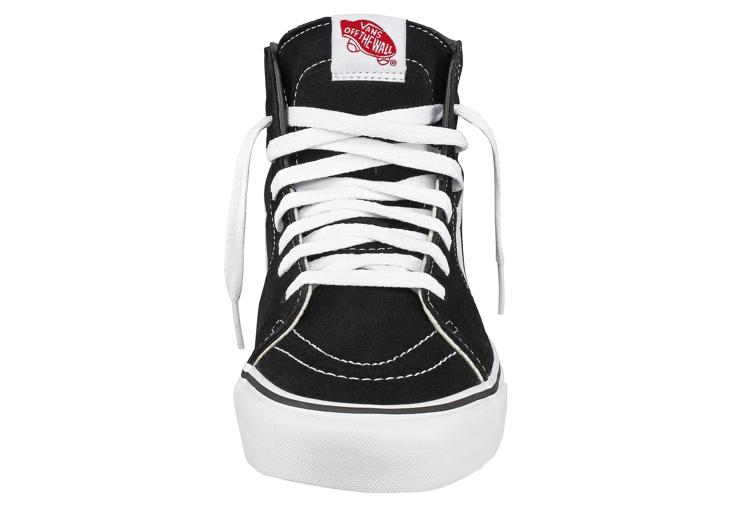 Vans Sneakers »SK8-Hi«  aus textilem Canvas-Material