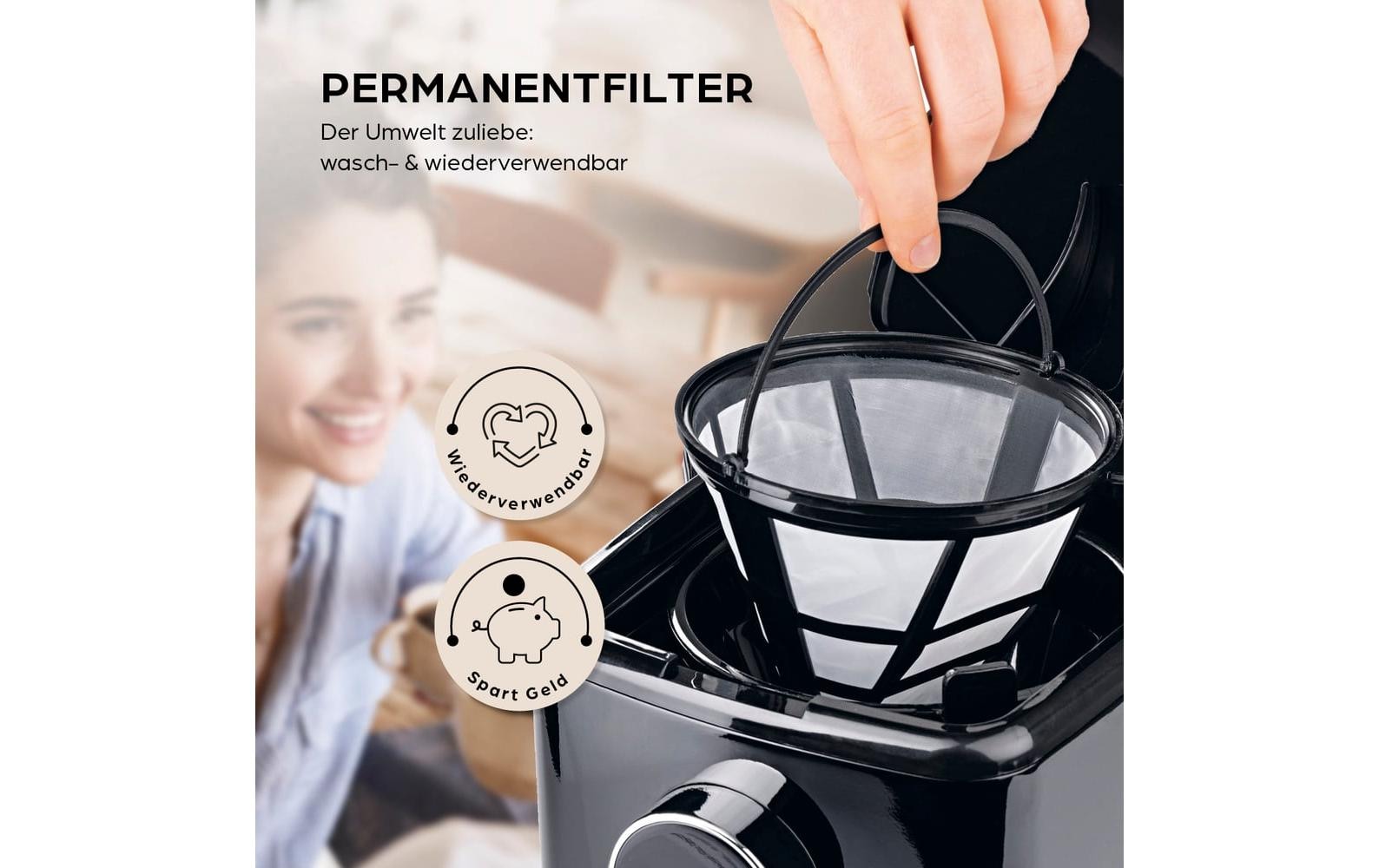 Barista Filterkaffeemaschine »19438«