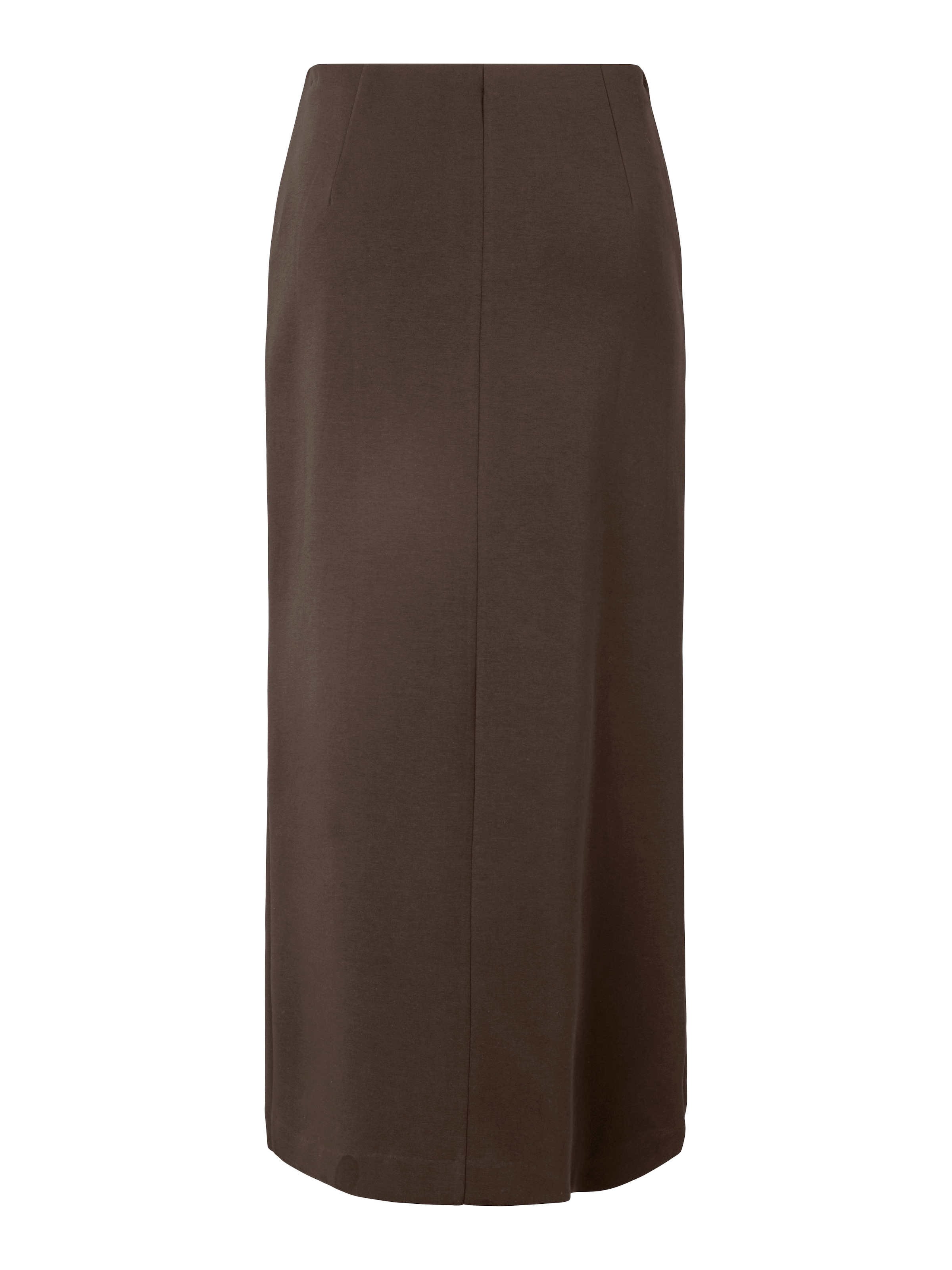 Y.A.S Maxi jupe »YASPINA HW LONG SKIRT NOOS« mélange de coton, taille haute
