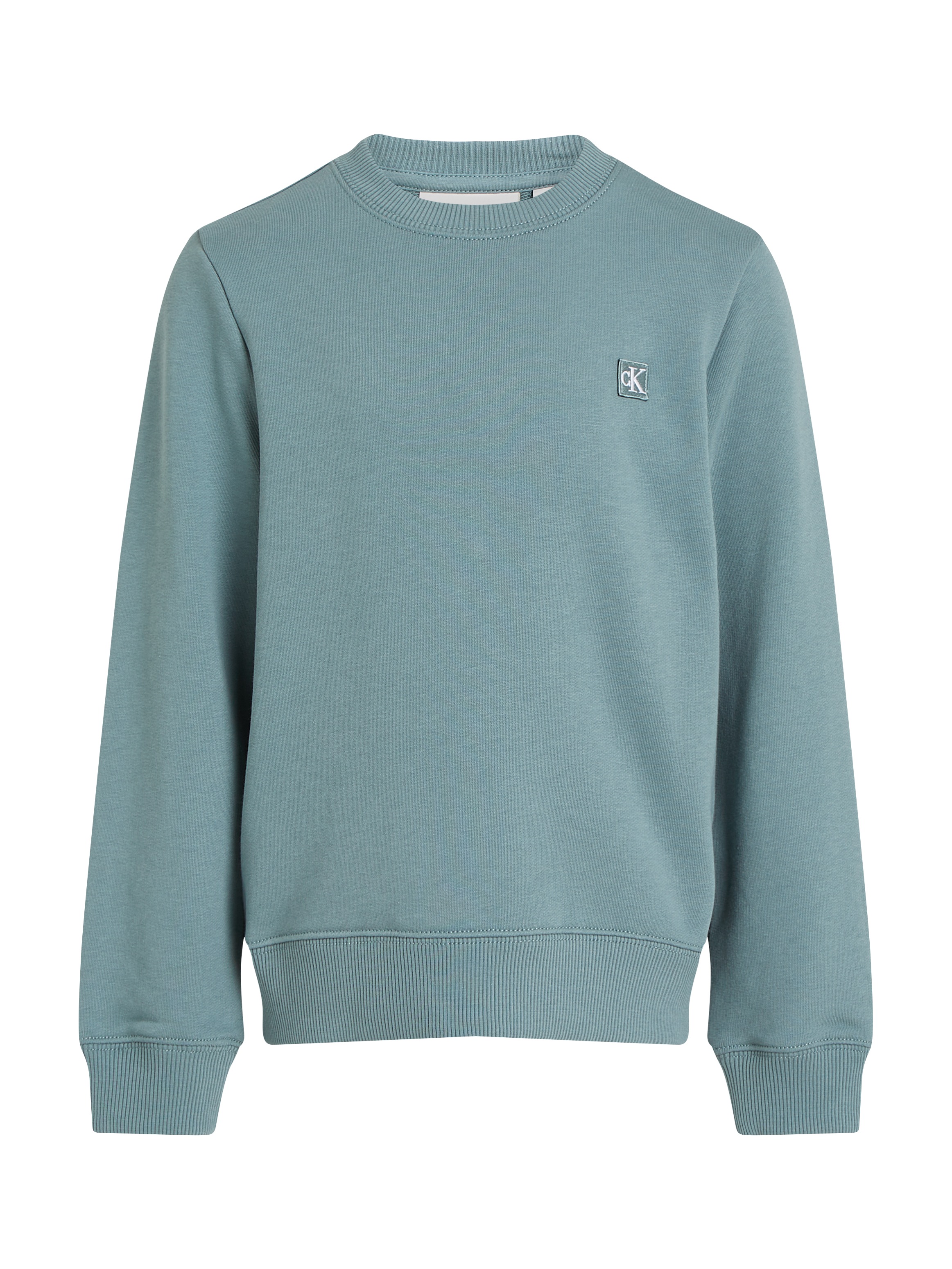 Calvin Klein Jeans Sweatshirt »MONOGRAM MINI BADGE CREWNECK«, für Kinder bis 16 Jahre