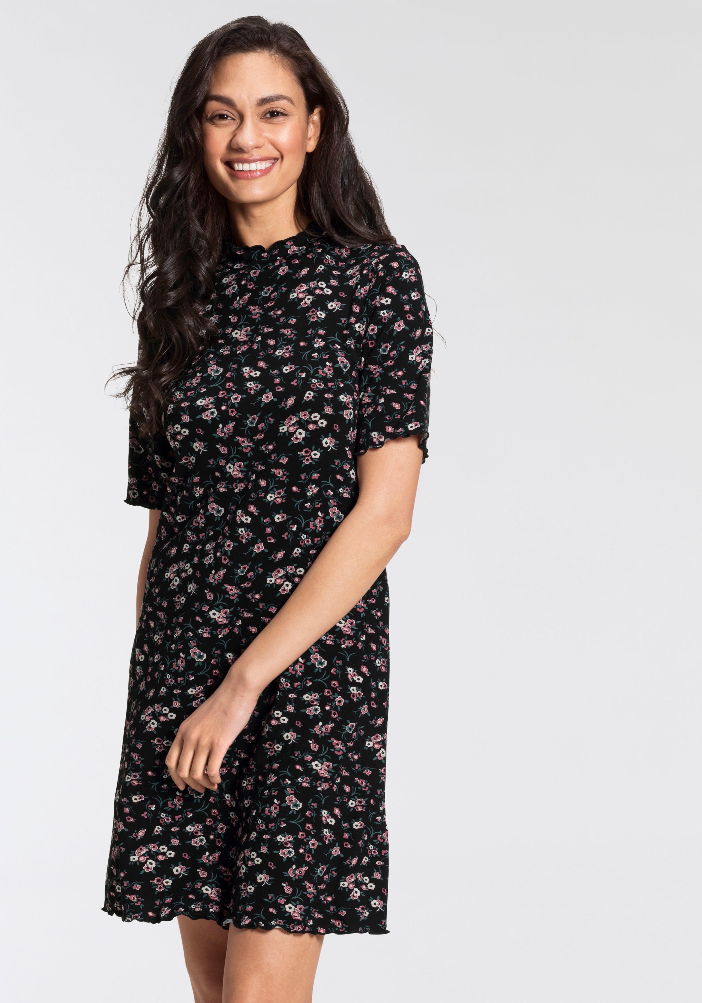 Image of Boysen's Jerseykleid, in femininer A-Linie NEUE FARBEN bei Ackermann Versand Schweiz