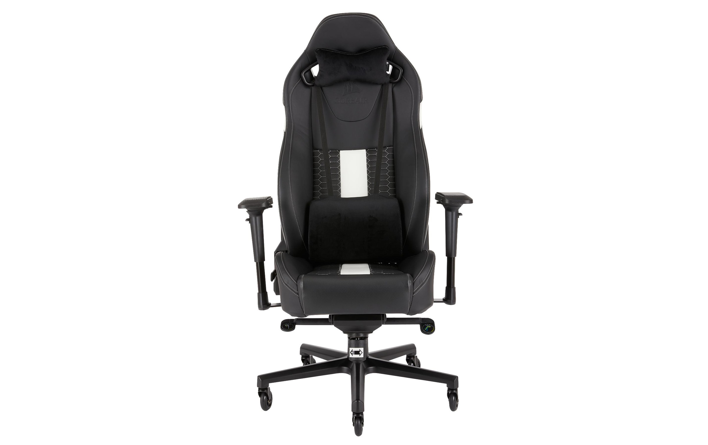 Image of Corsair Gaming Chair »T2 ROAD WARRIOR Schwarz Weiss« bei Ackermann Versand Schweiz
