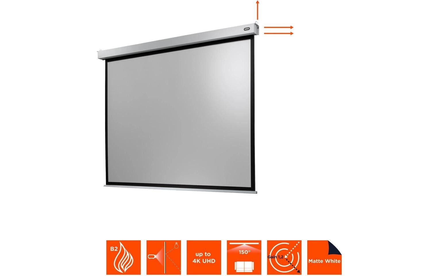 Celexon Motorleinwand »Pro Plus 240x180 cm«