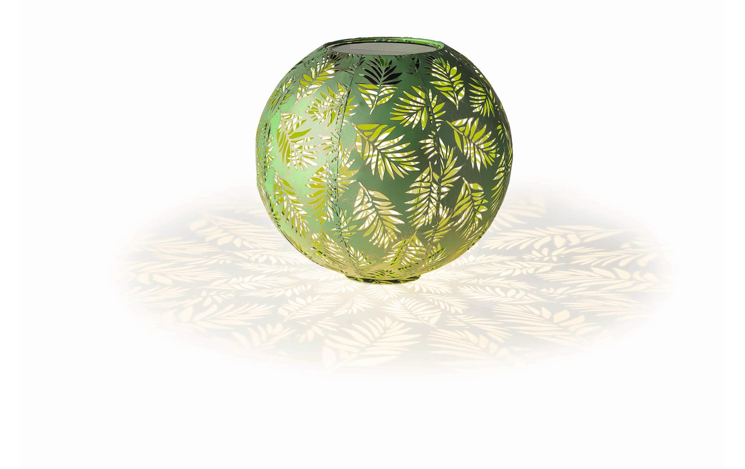 LED Gartenleuchte »Solar Antic Ball Bamboo«