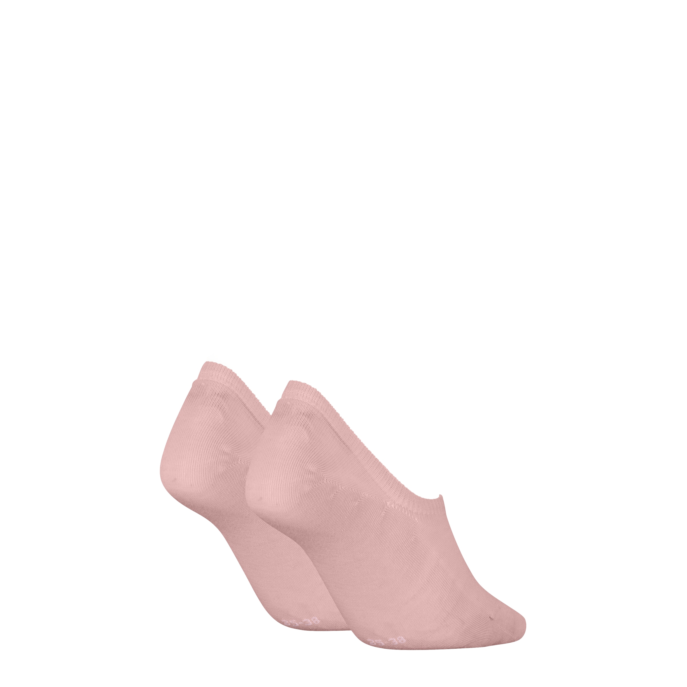 Calvin Klein Jeans Chaussons »CK WOMEN FOOTIE HIGH CUT« 2 Paar,  Mit eingestricktem Logo vorn