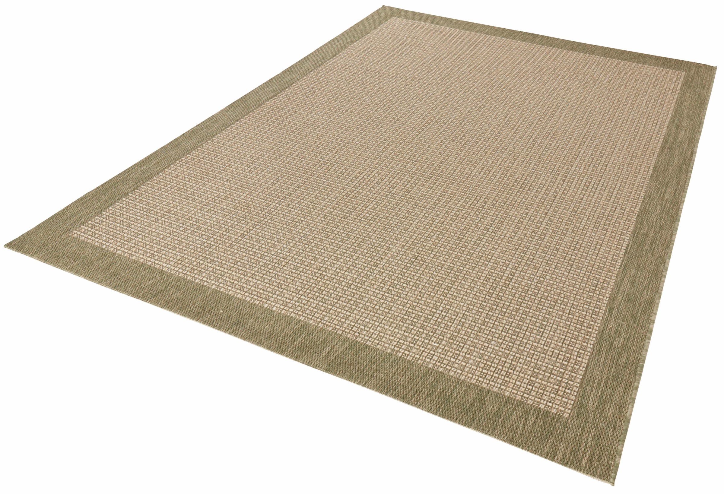 Image of HANSE Home Teppich »Simple«, rechteckig, 8 mm Höhe, Flachgewebe Indoor, Sisal Optik, Bordüren Design, Wohnzimmer, Schlafzimmer, Arbeitszimmer, Flur, Robust, Pflegeleicht bei Ackermann Versand Schweiz