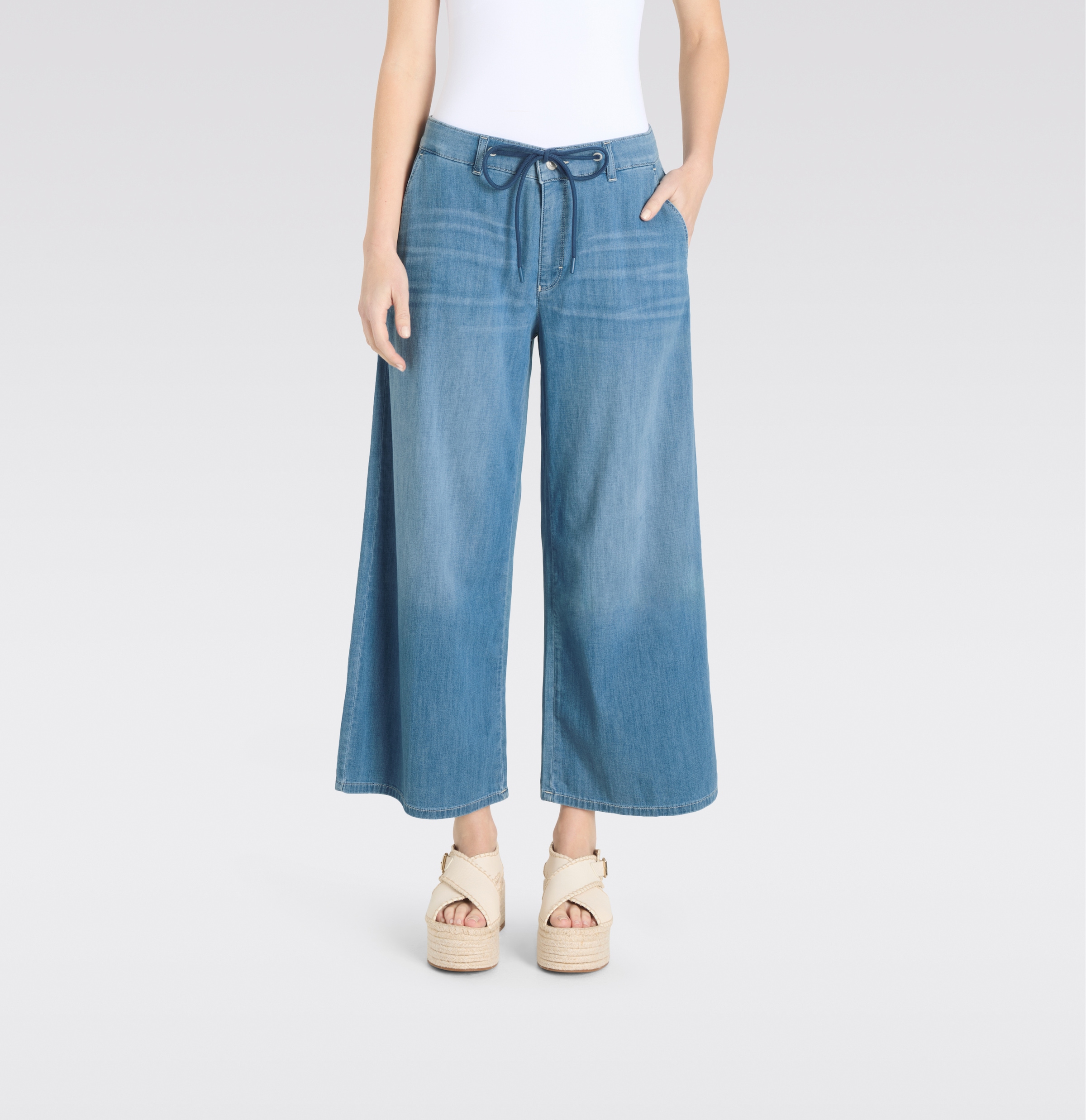 Image of MAC Weite Jeans im Four-Pocket Style