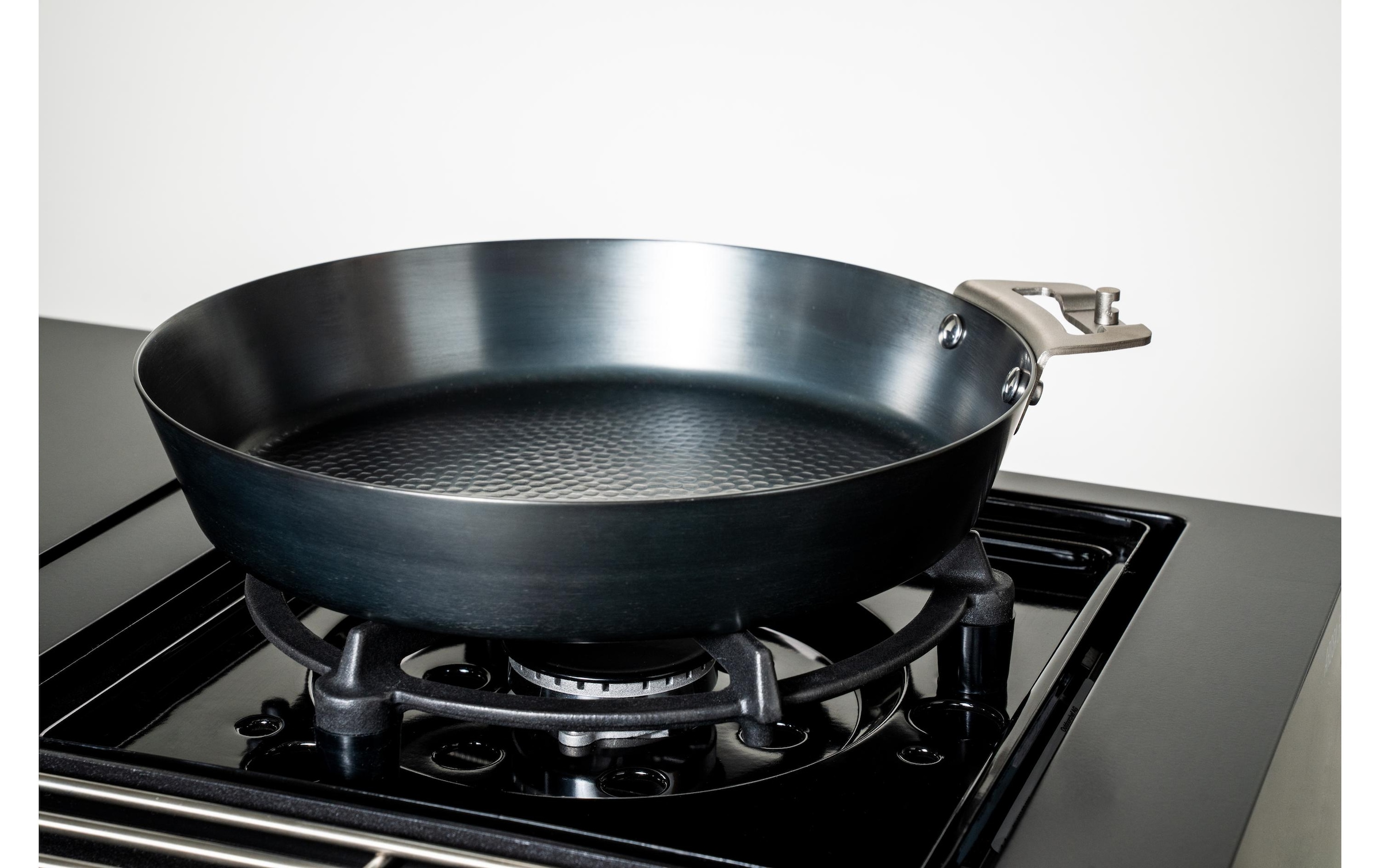 OUTDOORCHEF Grillpfanne »Karbonstahl, Ø 24 cm«, Edelstahl