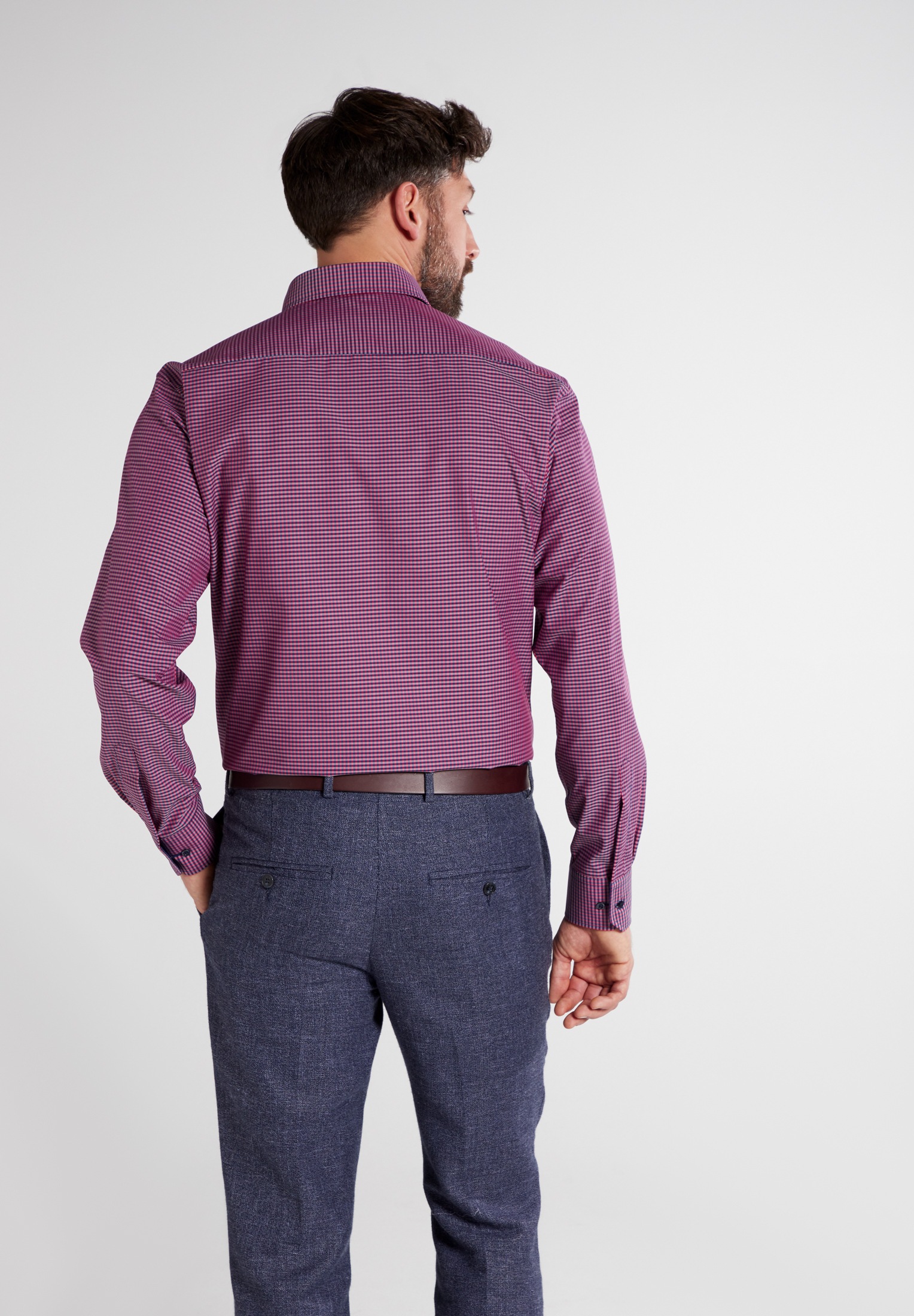 Eterna Langarmhemd »COMFORT FIT«