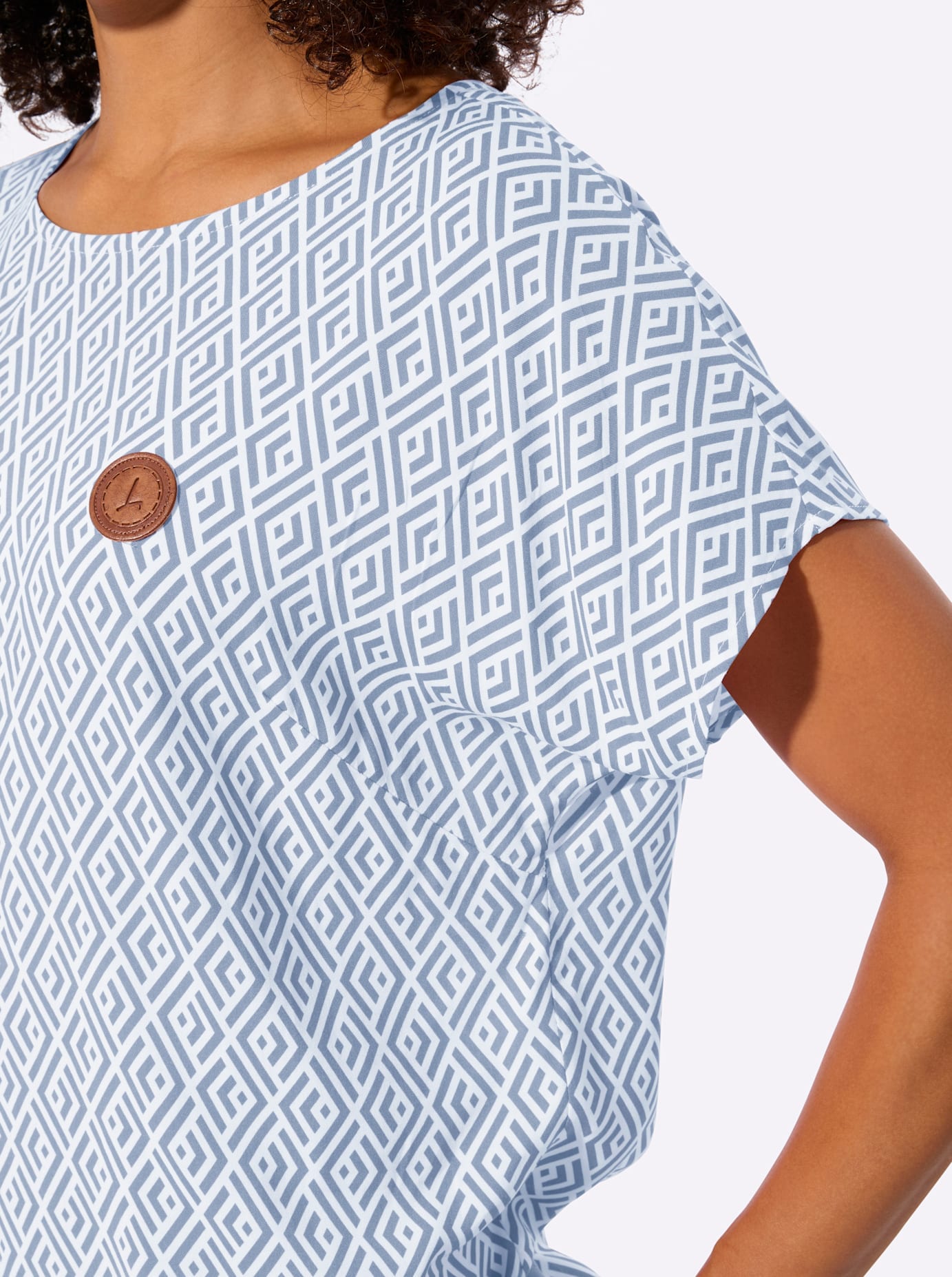 Casual Looks Druckbluse