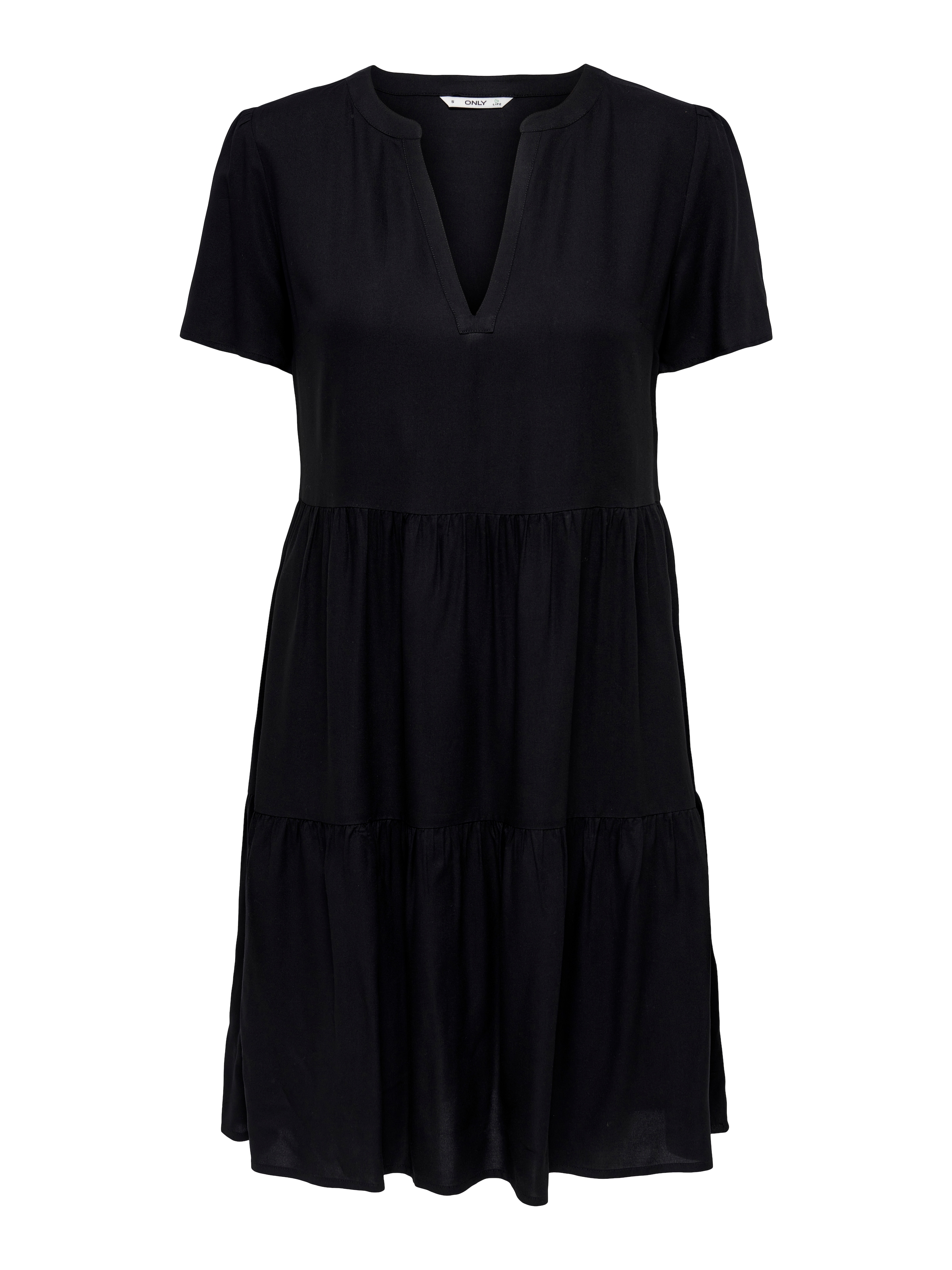 ONLY CARMAKOMA Minikleid »CARZALLY LIFE S/S THEA TUNIC DRESS NOOS«