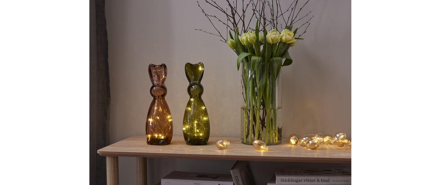 Parforce Traditional Hunting Figurine décorative LED »Hase«