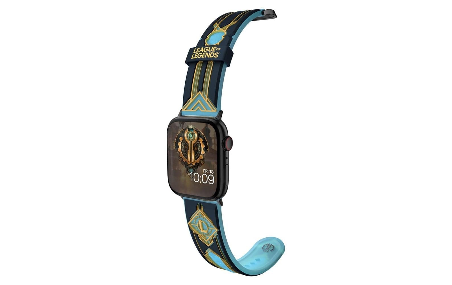 Smartwatch-Armband »Moby Fox League of Legends 3D Hextech Magic 22 mm«