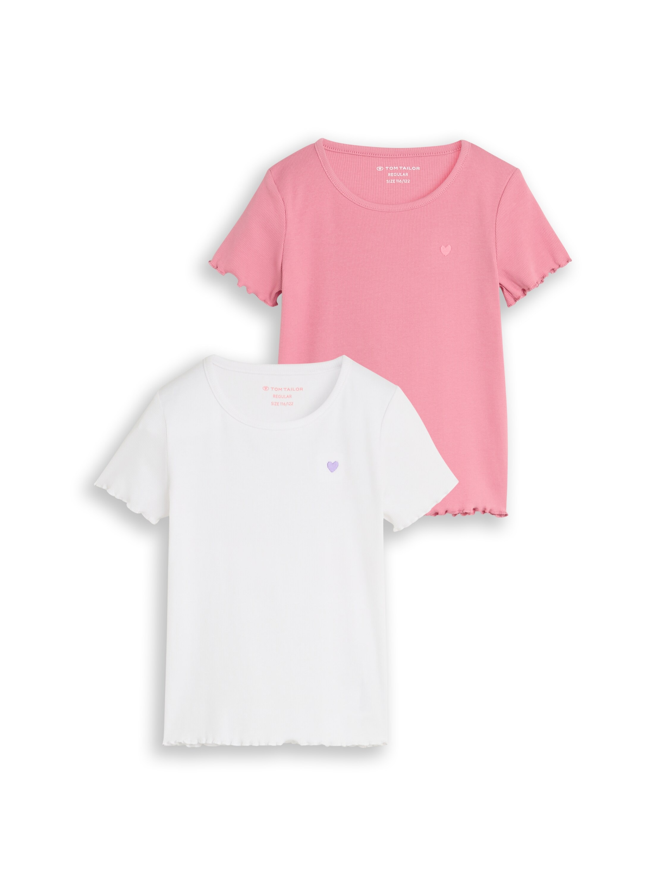 Image of TOM TAILOR T-Shirt Packung, 2er, 2
