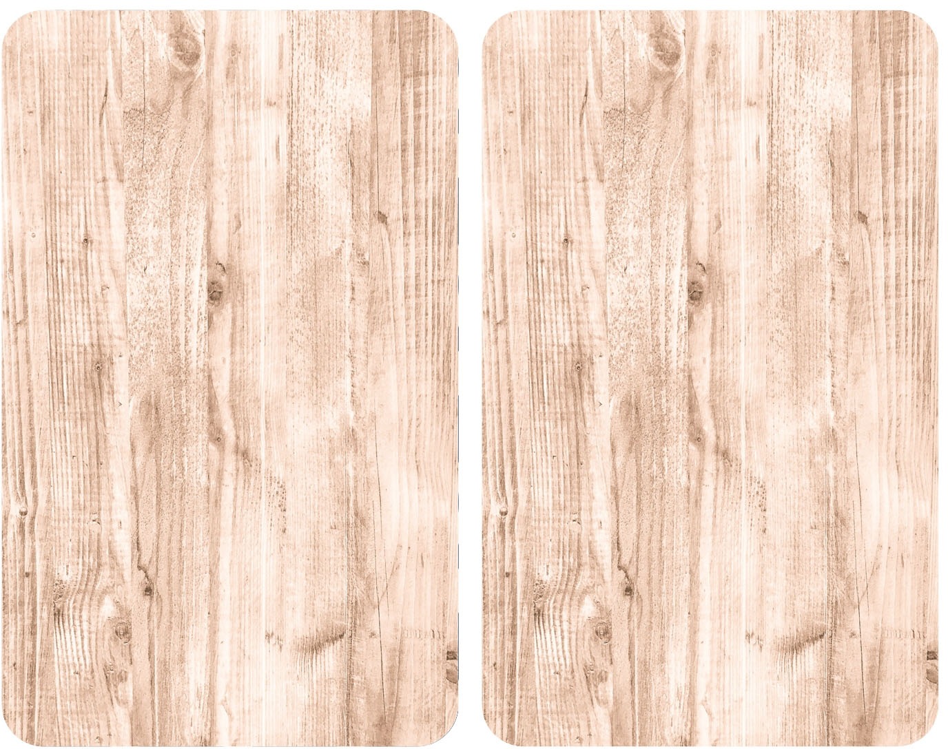 Image of WENKO Herd-Abdeckplatte »Natural Look«, (Set, 2 tlg.), für alle Herdarten bei Ackermann Versand Schweiz