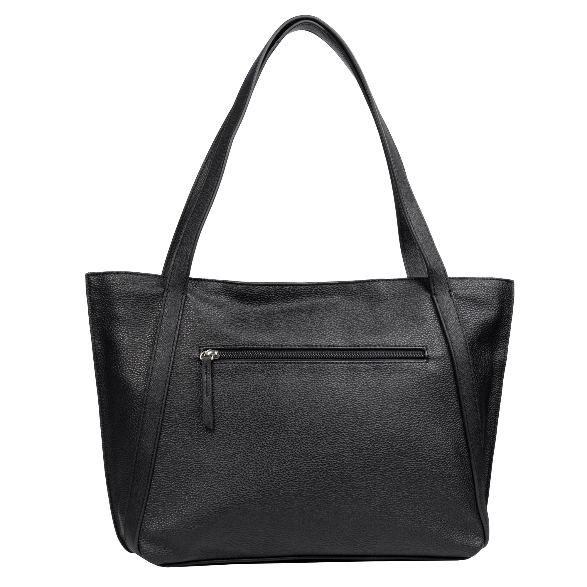 Gabor Shopper »Elfie« aus fein genarbtem, glattem Kunstleder und mit einem Logo Rubber Patch