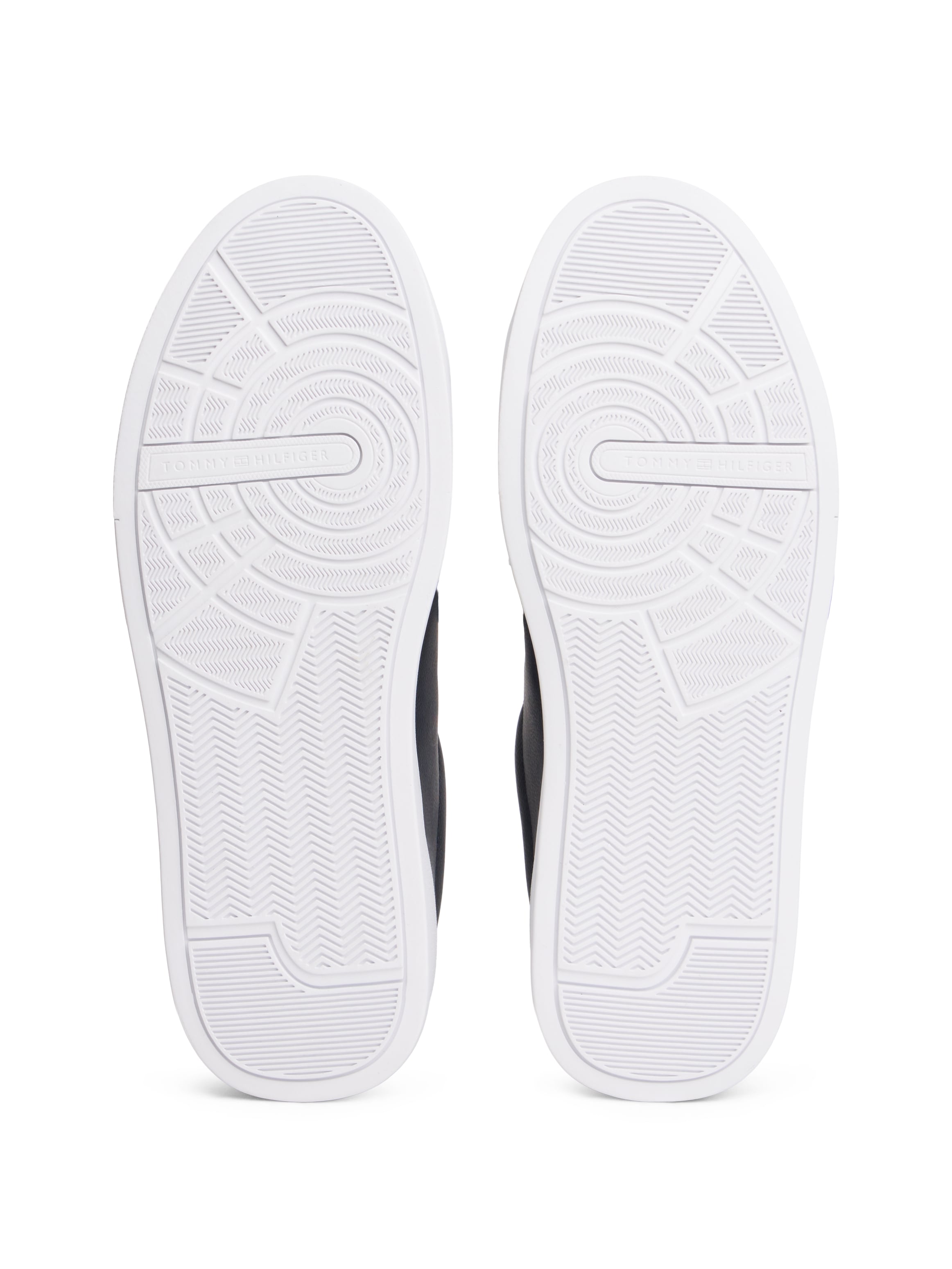 Tommy Hilfiger Sneaker »TH COURT LTH DETAIL ESS«  , Freizeitschuh, Halbschuh, Schnürschuh mit seitlichem Logoschriftzug