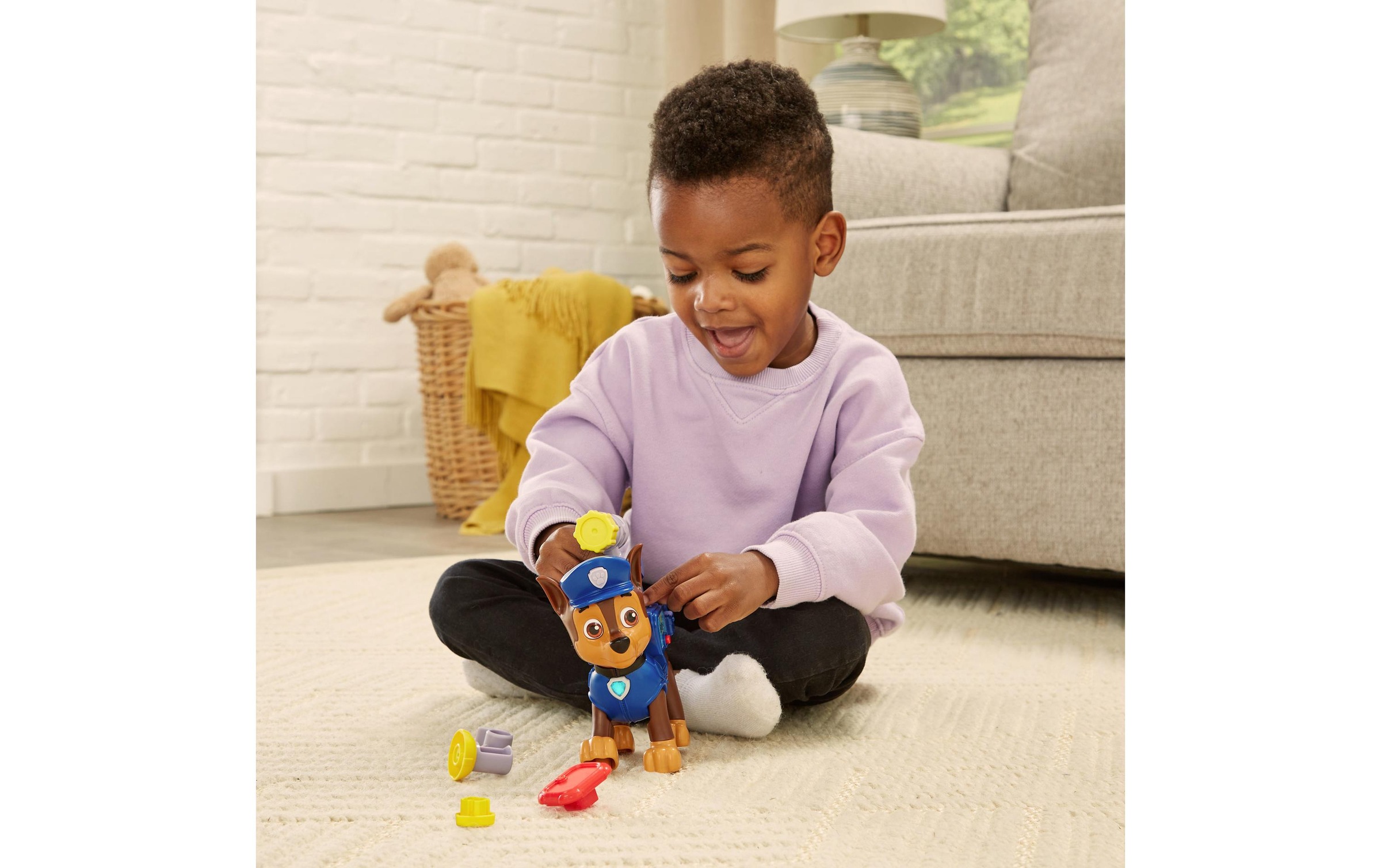 Vtech® Jouets éducatifs »Paw Patrol SmartPups Chase -DE- Blau/Mehrfarbig«