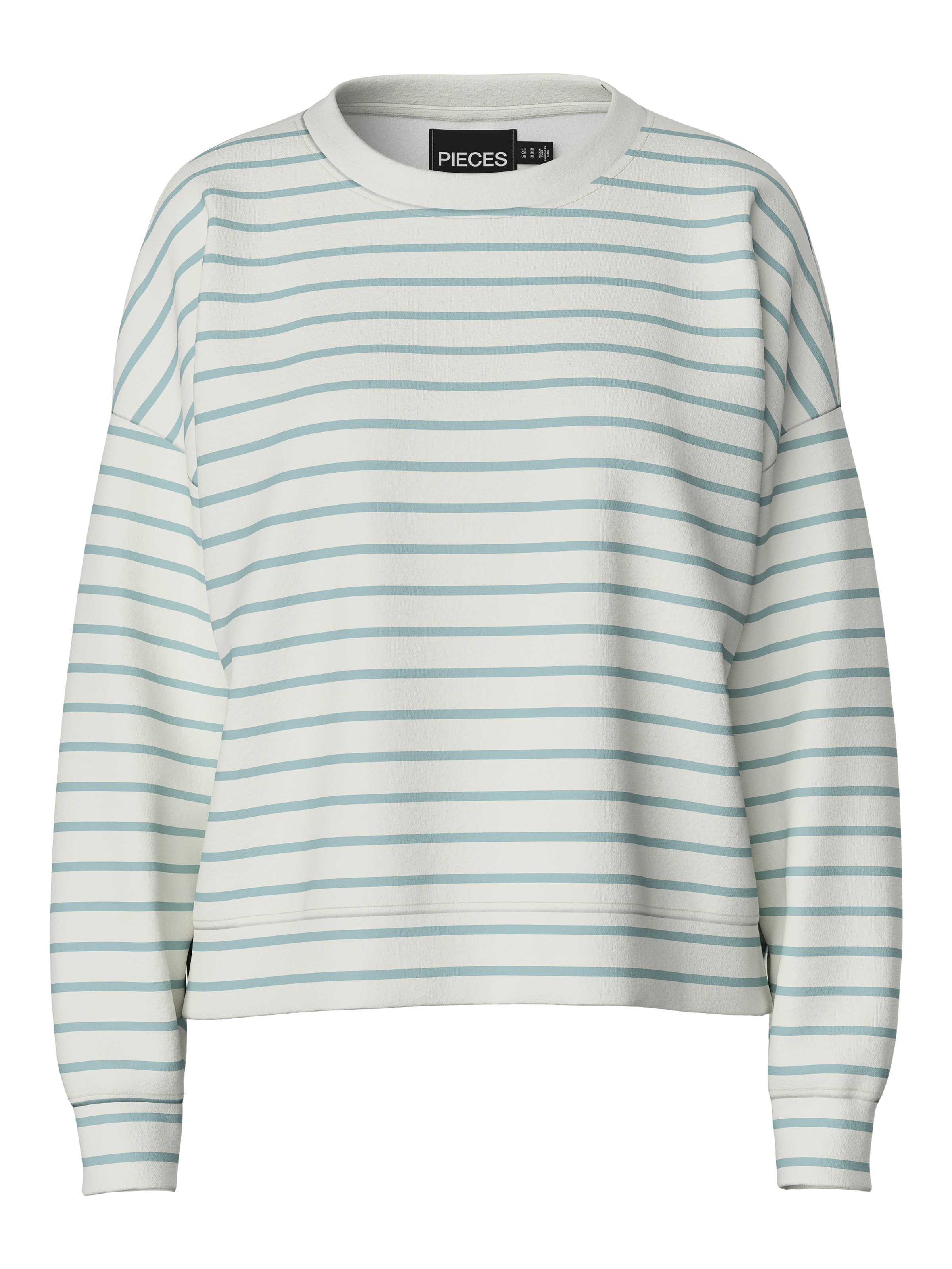 pieces Sweatshirt »PCCHILLI LS SWEAT STRIPES NOOS BC«