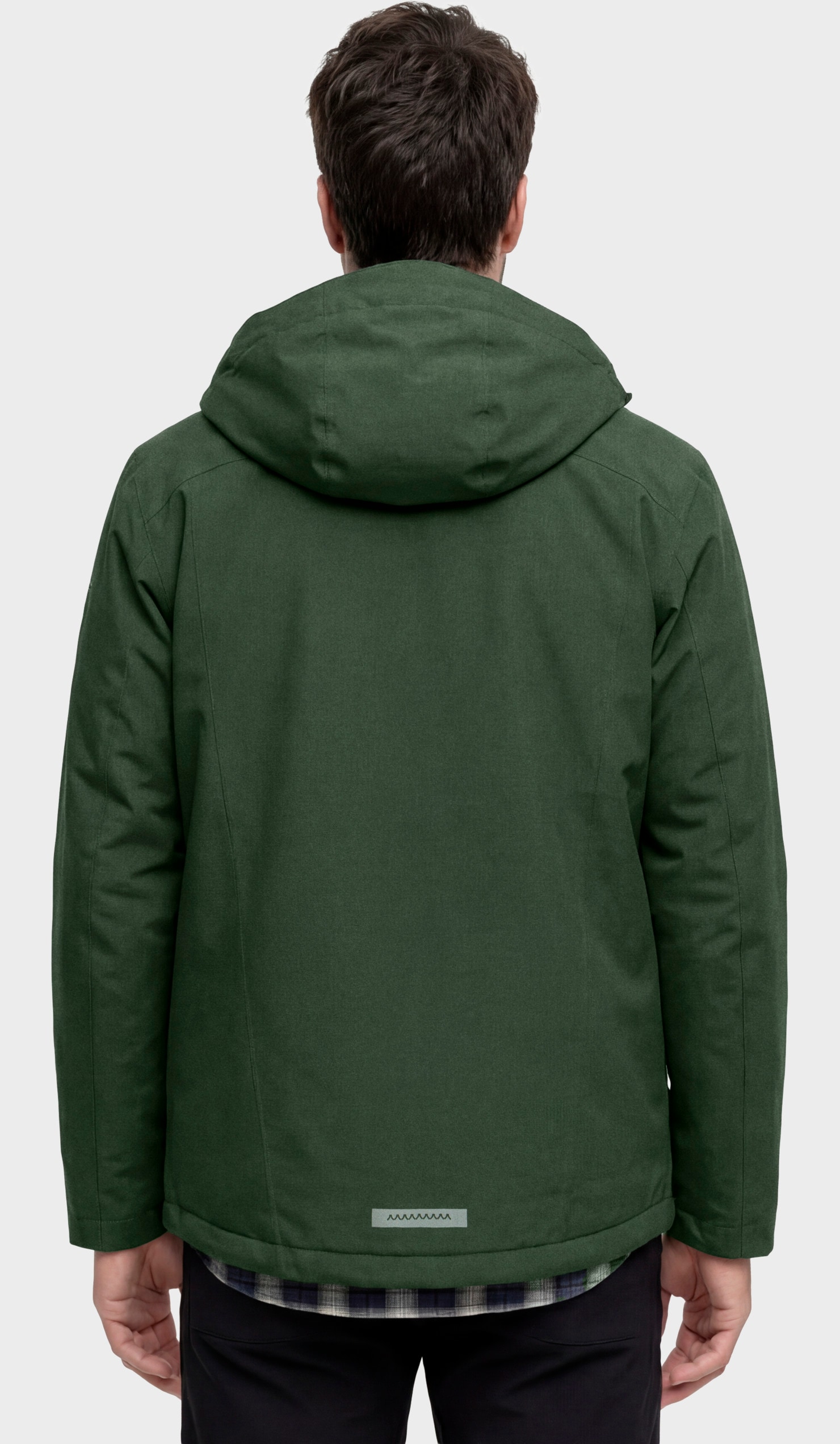 Schöffel Veste longue »Ins Parka Style Malkay MNS« avec capuche