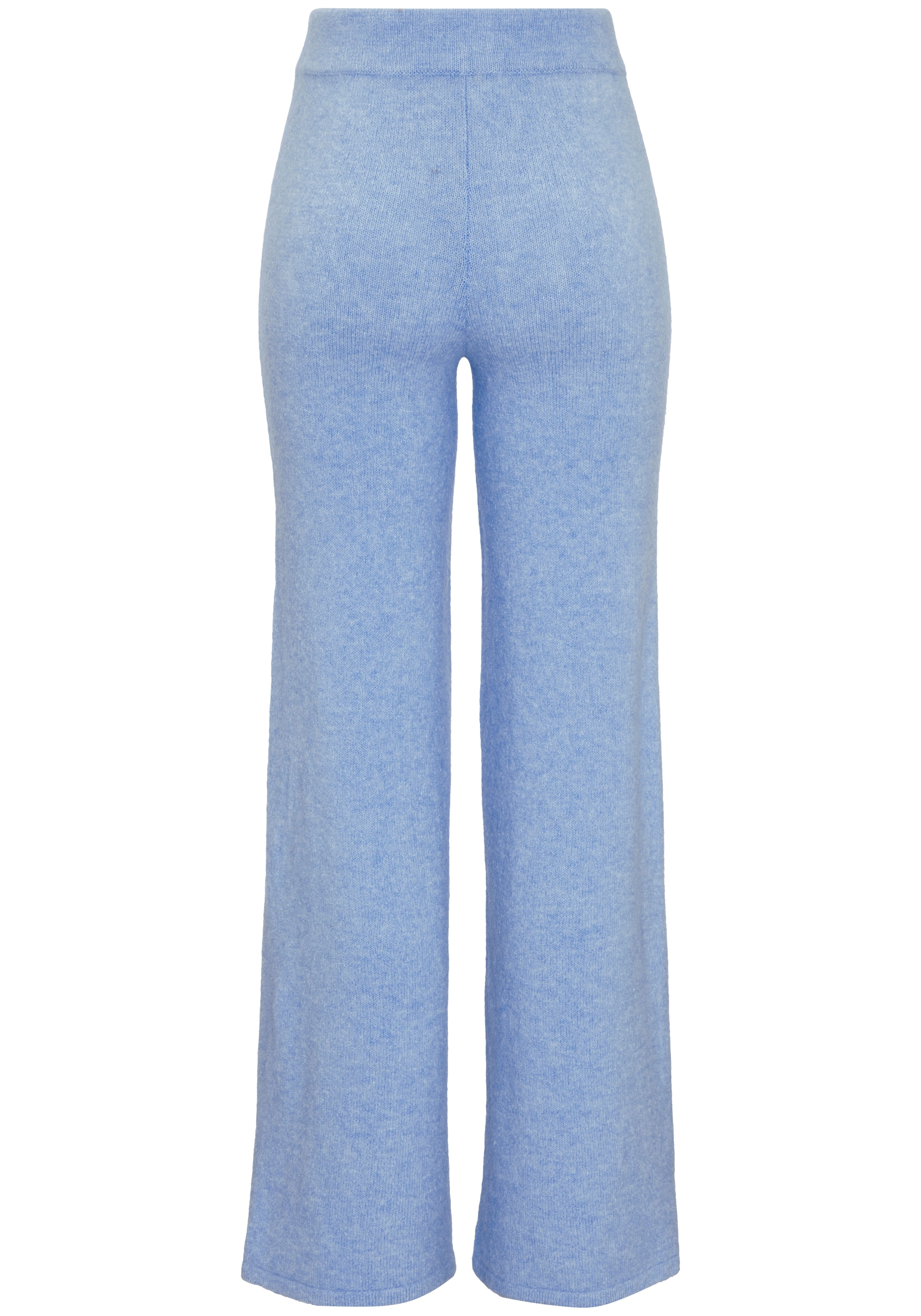 LASCANA Loungehose »- Relaxhose - Strickhose - Homewearhose«  mit weitem Bein, Home- und Loungewear