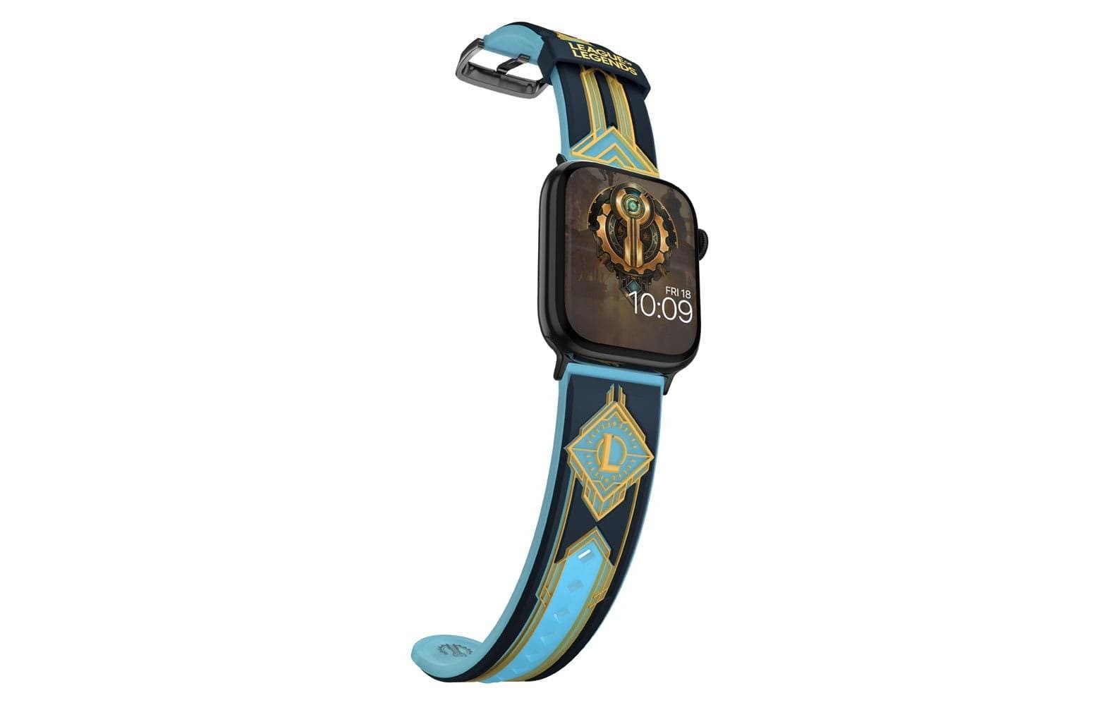 Smartwatch-Armband »Moby Fox League of Legends 3D Hextech Magic 22 mm«