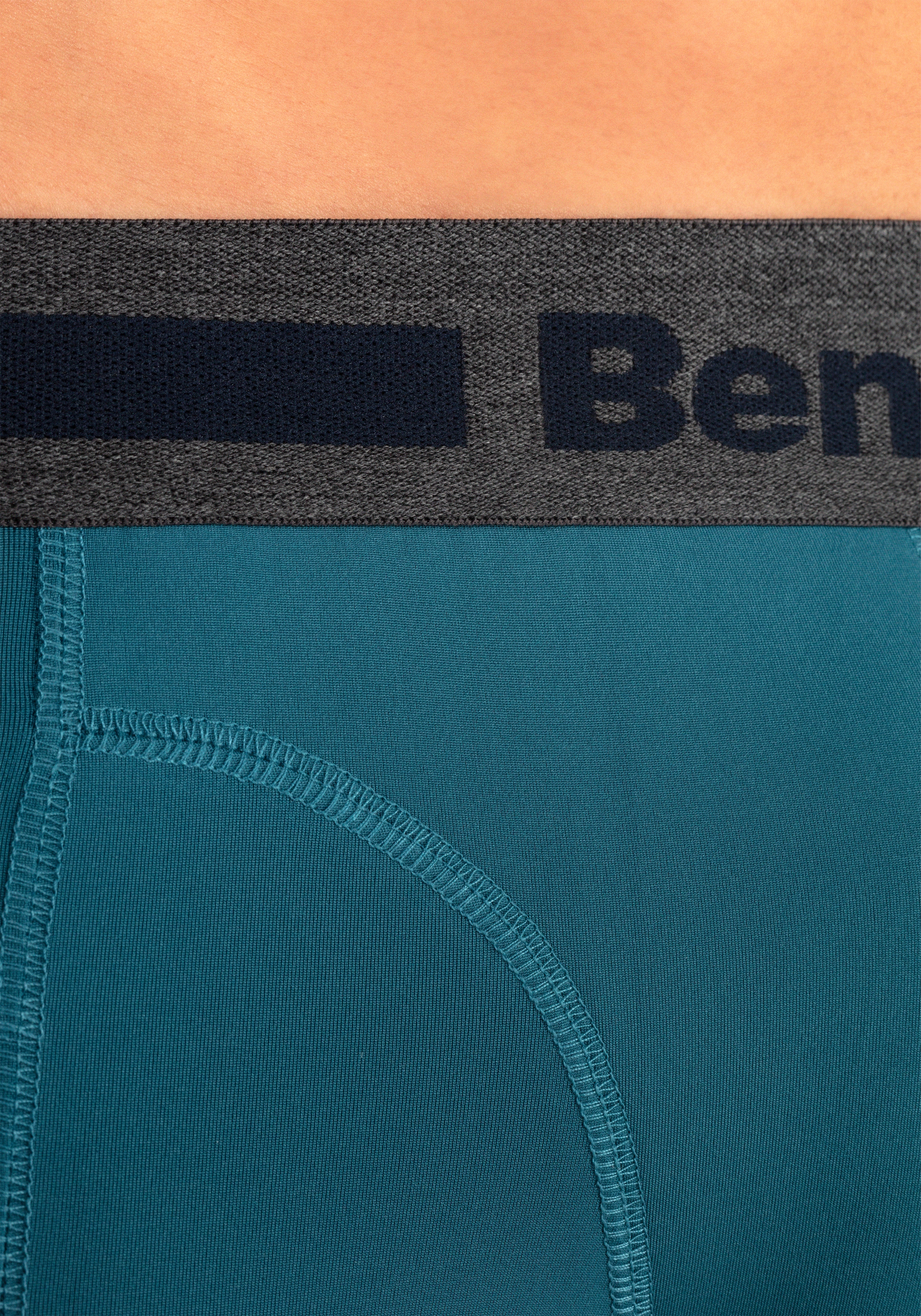Bench. Boxer fonctionnel »Boxershorts für Herren« Packung, 4 cuis Unterhosen aus Microfaser