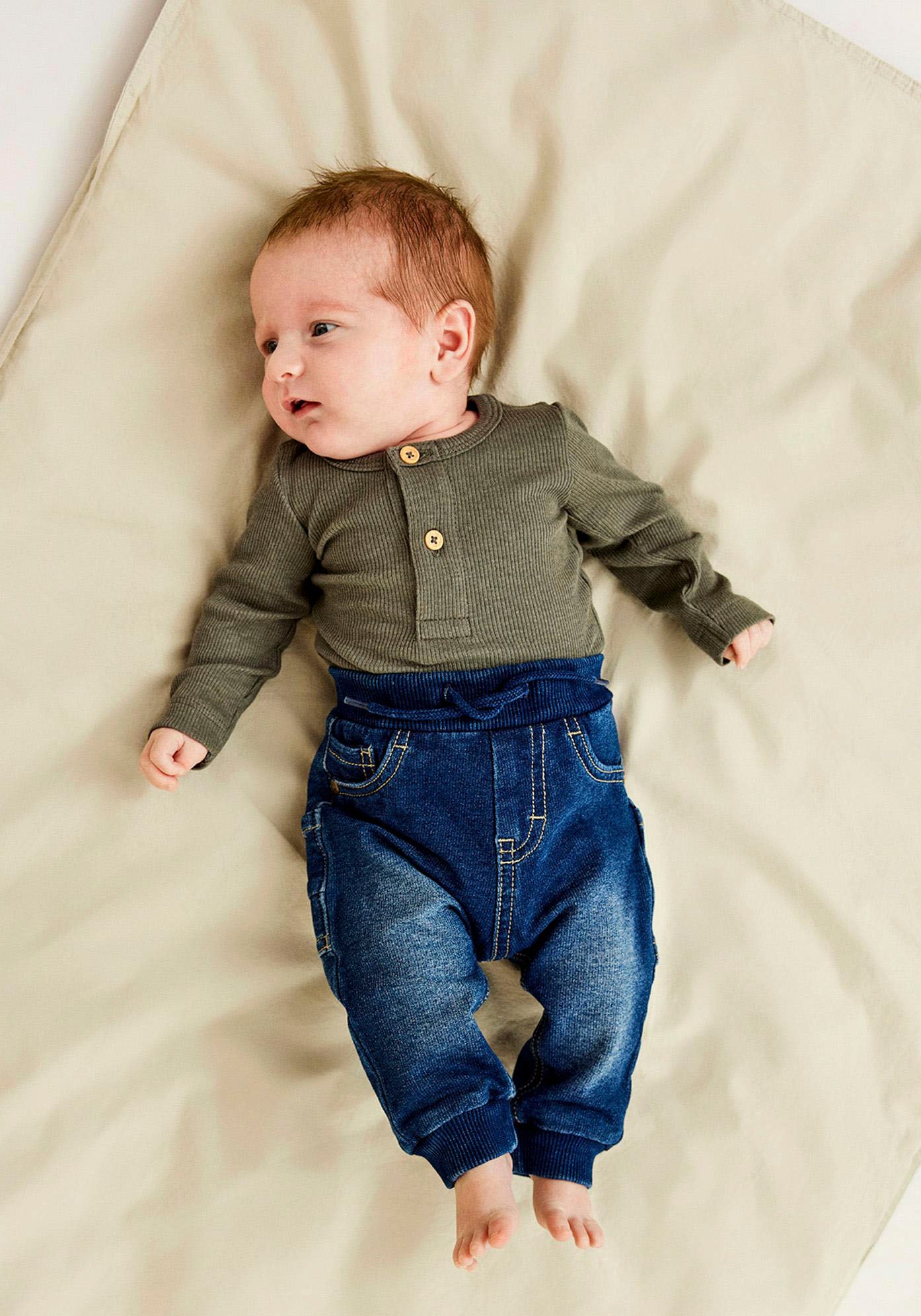 Baby Jeans Jungen bequem kaufen | Schlupfjeans