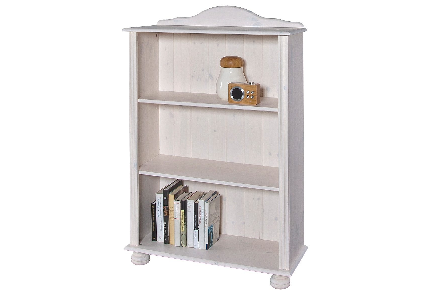 Image of Home affaire Regal »Mette«, aus schönem massivem Kiefernholz, in unterschiedlichen Grössen und Farbvarianten bei Ackermann Versand Schweiz