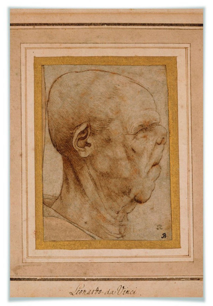 Image of Wall-Art Poster »Karikatur Portrait Profil«, Menschen, (1 St.) bei Ackermann Versand Schweiz