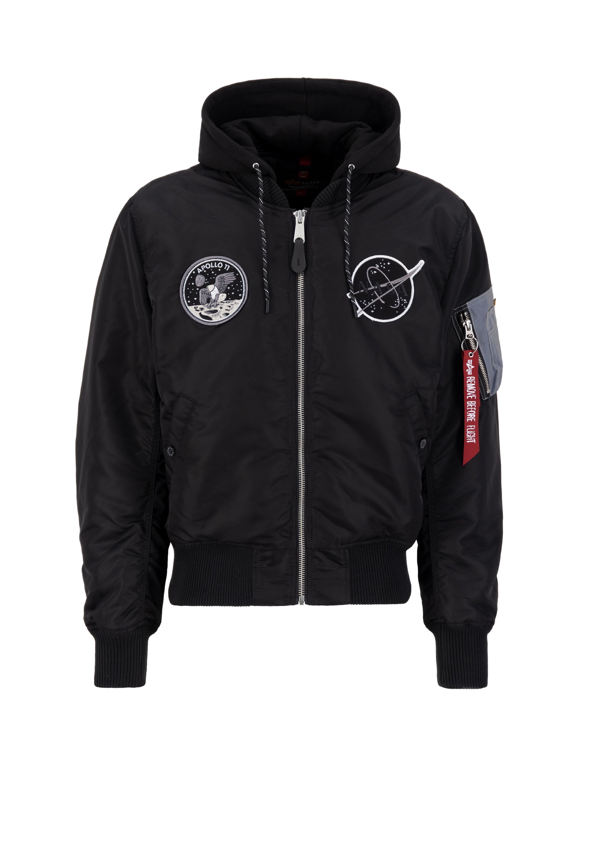 Image of Alpha Industries Bomberjacke "MA-1 VF Hood Dark Side"
