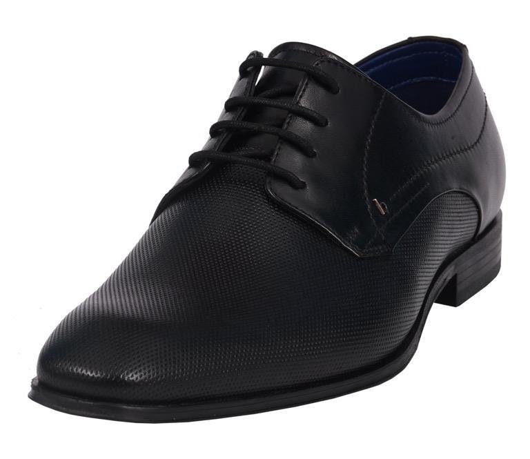 Image of bugatti Schnürschuh mit eleganter, feiner Prägung, Freizeitschuh, Halbschuh, Schnürschuh