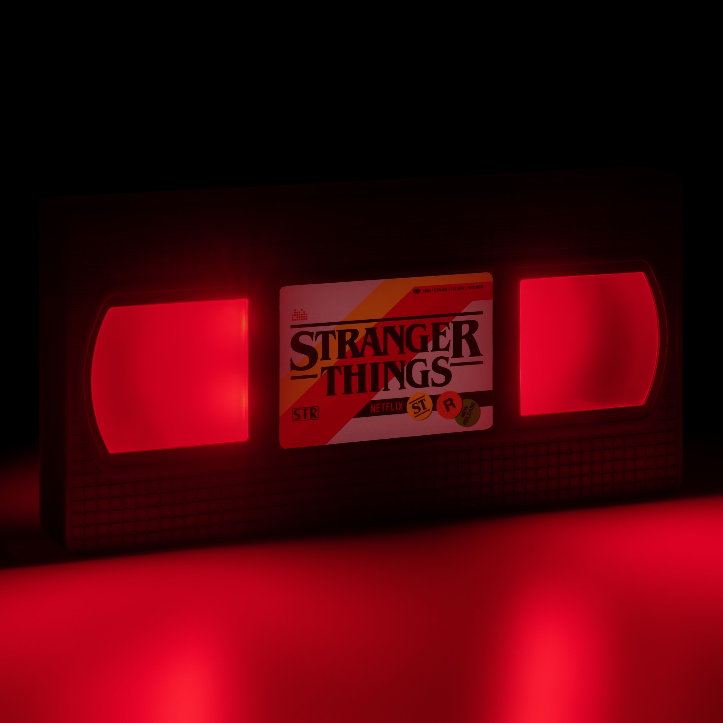 ♕ Paladone LED Dekolicht »Stranger auf VHS Logo Leuchte« Things versandkostenfrei