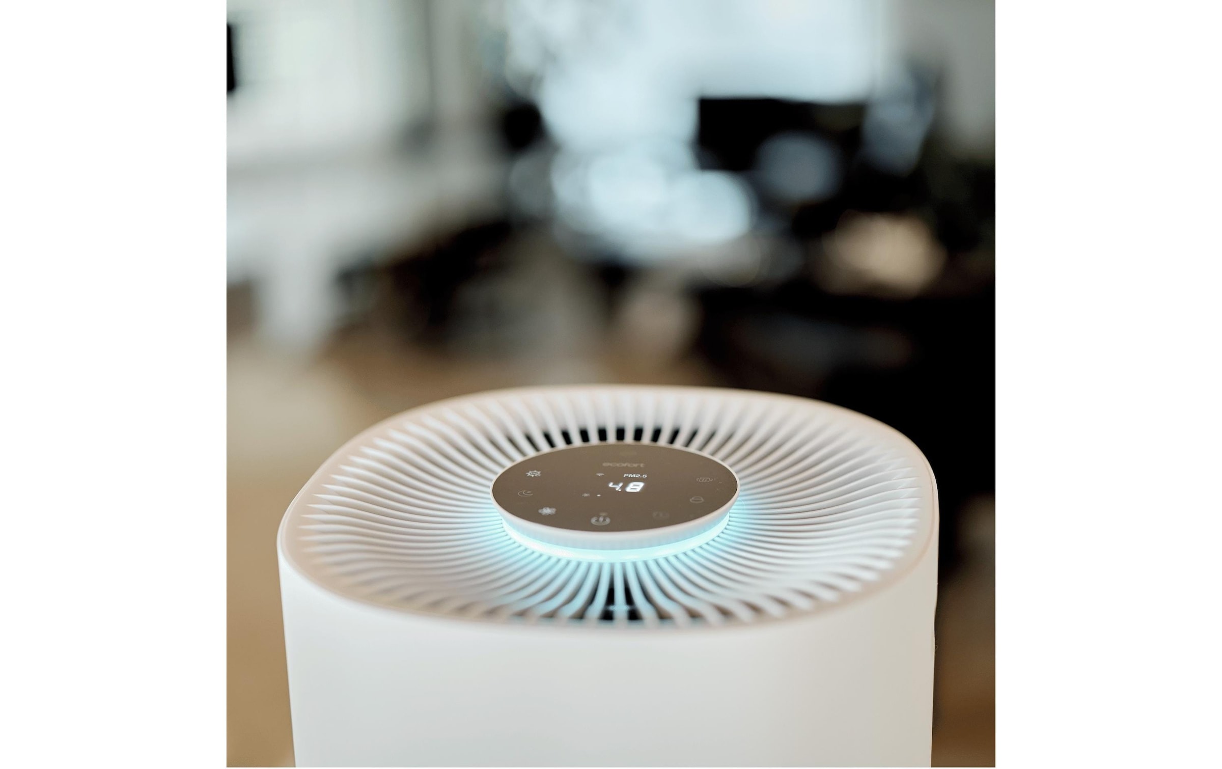 Luftreiniger »Ecofort Luftreiniger ecoQ CleanAir 600«, für 130 m² Räume