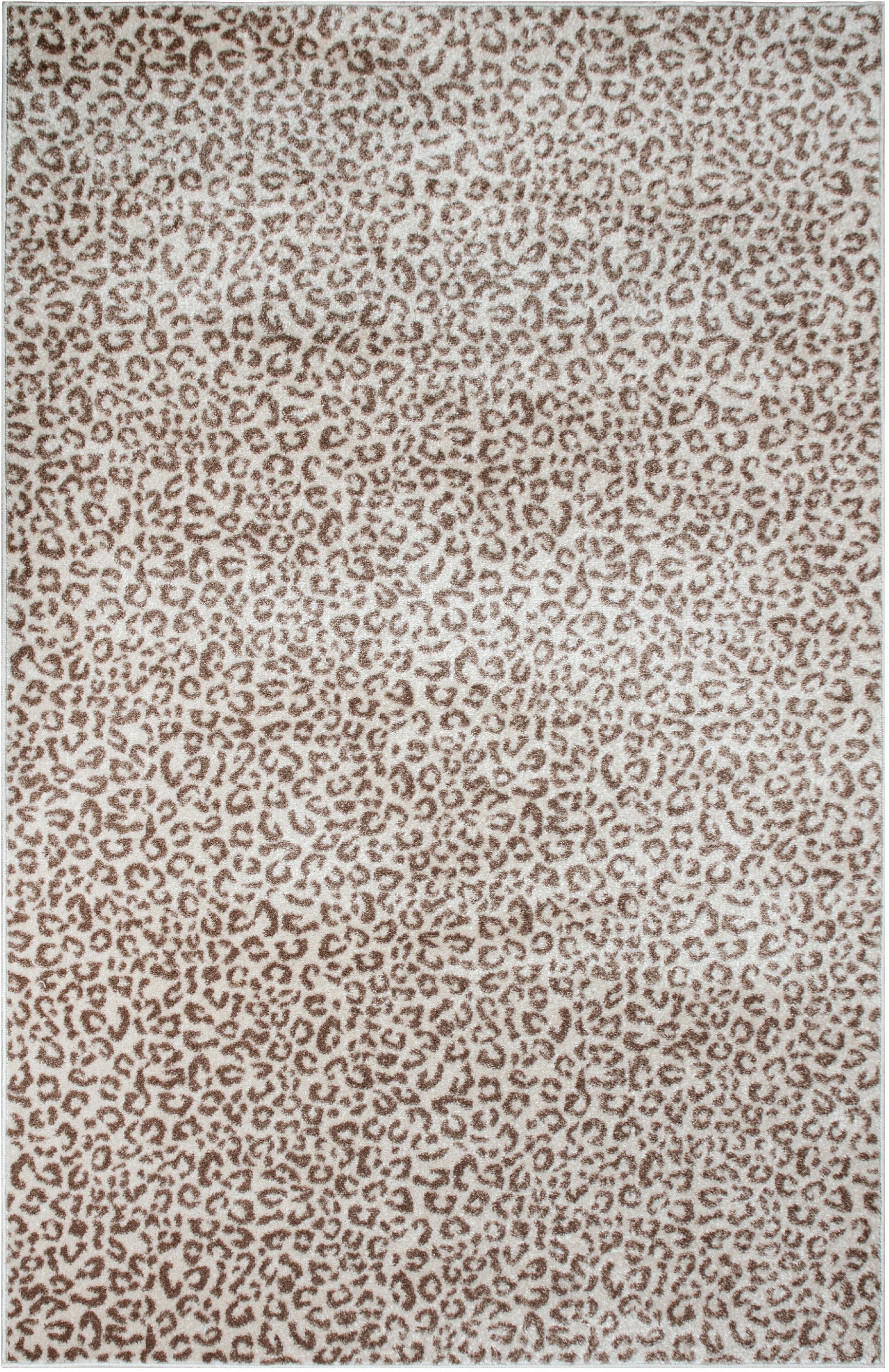 GOODproduct Tapis »Fynna, Leoparden-Muster, Animal Print, modern« Rectangulaire 9 mm Höhe Léopard, peluche très douce, salon, chambre, salle à manger