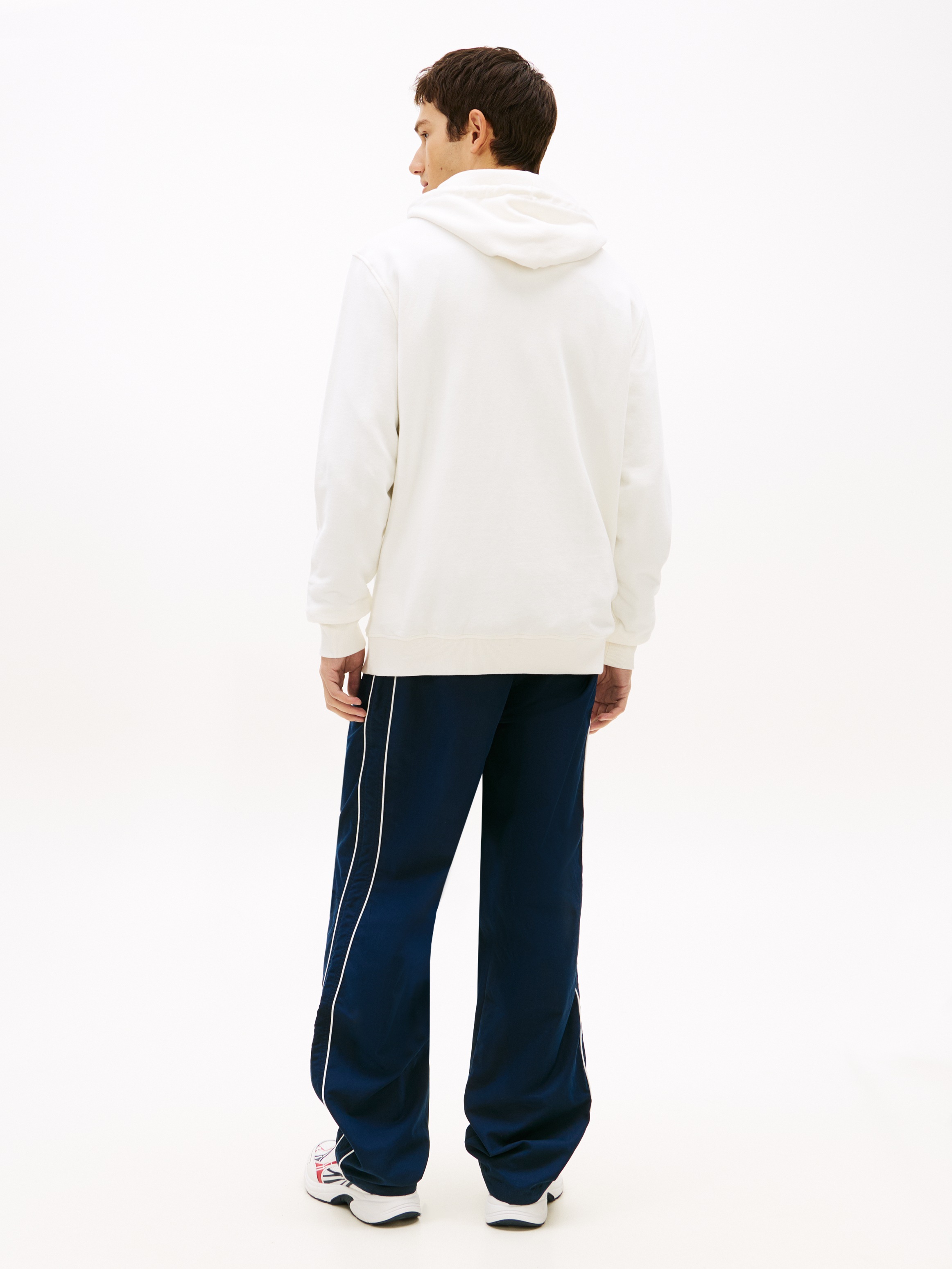 Tommy Jeans Kapuzensweatshirt »TJM REGULAR ENTRY SIGN«, Regular fit mit Kapuze
