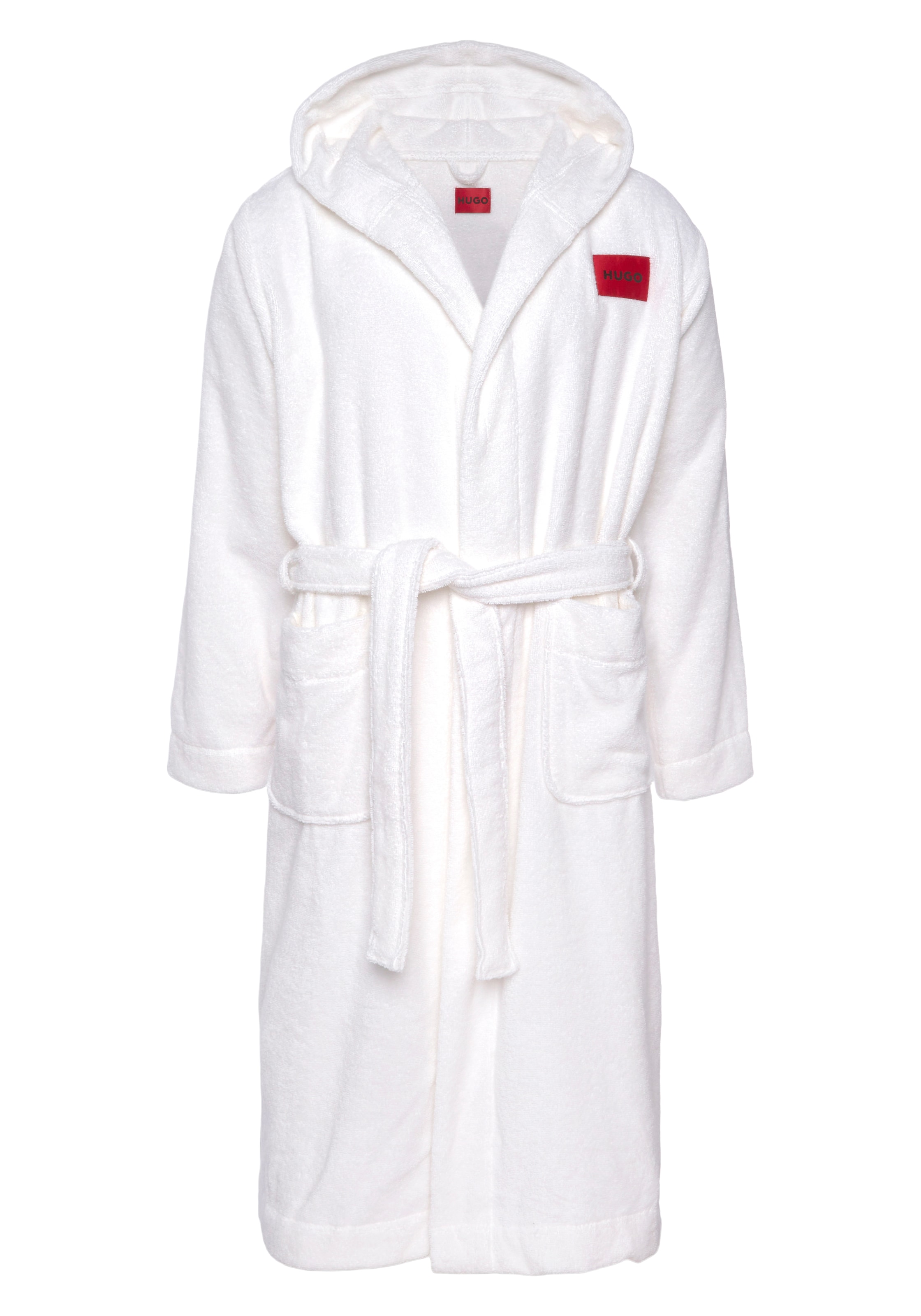 Bademantel »TERRY_HOODED GOWN 10253946 01«, mit Kapuze