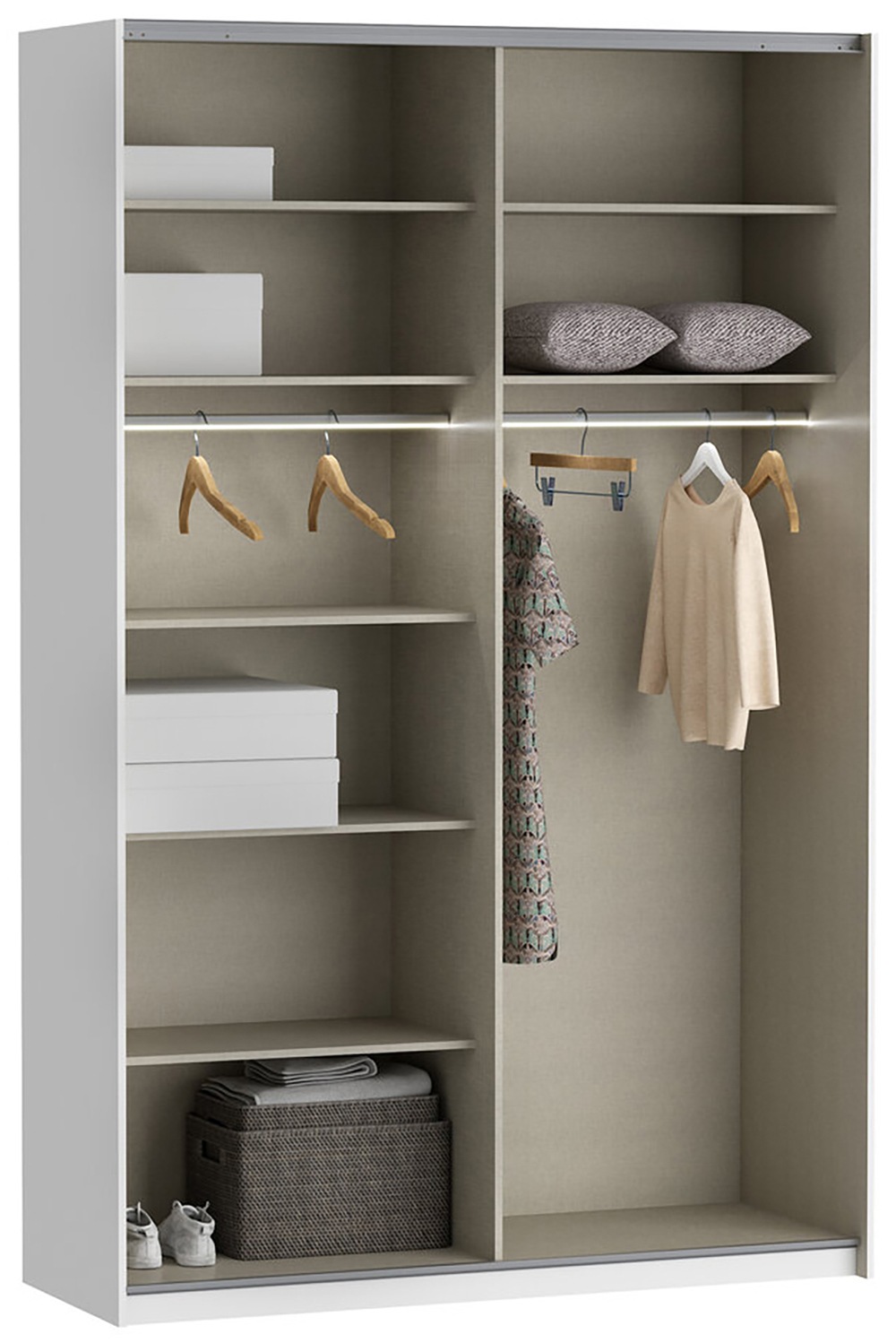 FORTE Einlegeboden Einlegeböden 2,2 cm Stärke, optional bestellbar, 3er Set