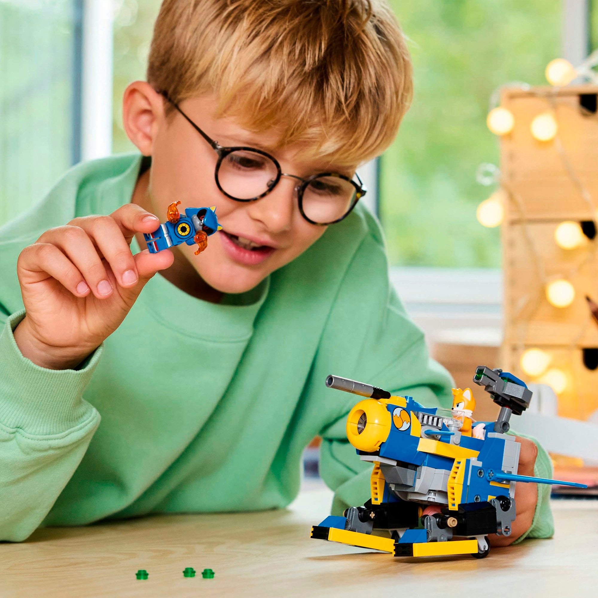 LEGO® Pions de construction »Cyclone vs. Metal Sonic (77002), LEGO Sonic« fabriqué en Europe