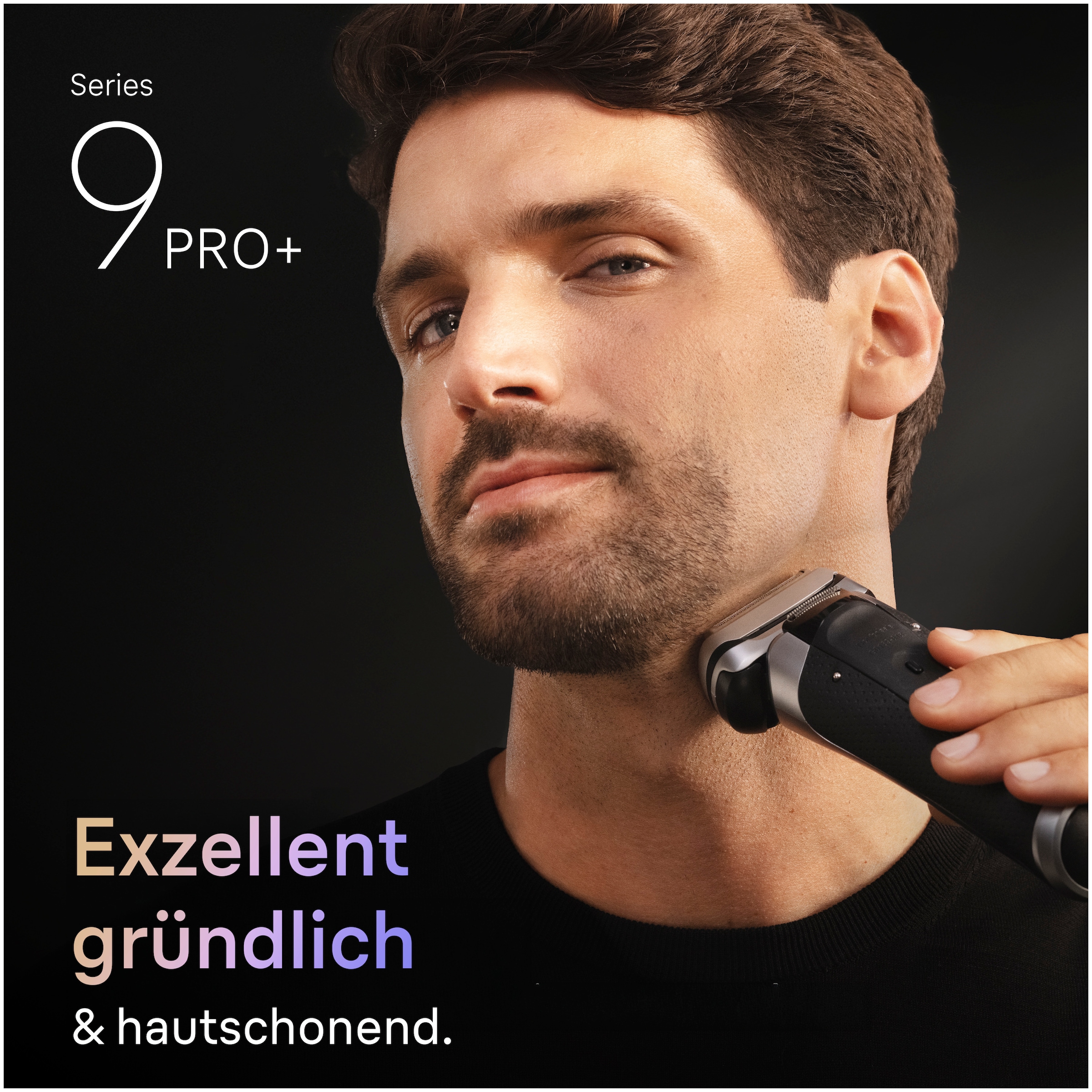 Braun Tête de rasage de rechange »Series 9 PRO+ 96M« compatible avec tous les rasoirs Braun Series 9, ORIGINAL du fabricant