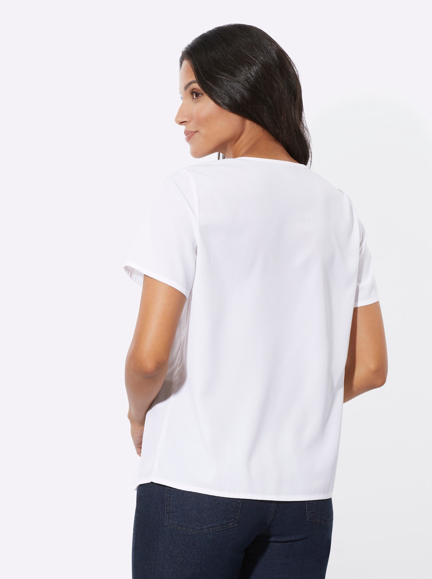 Classic Basics Schlupfbluse