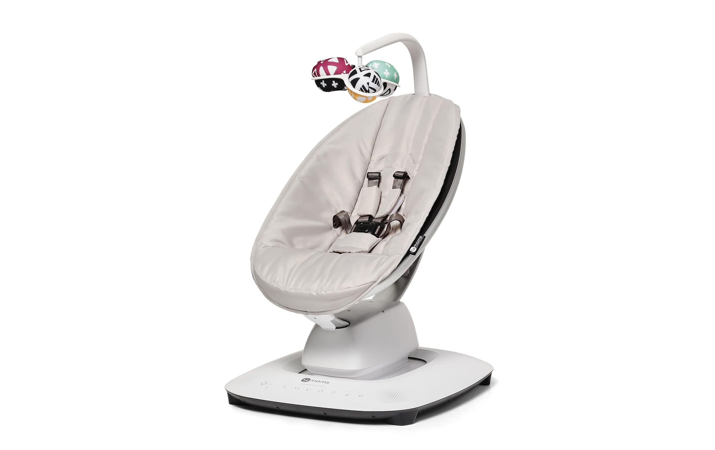 Babywippe »mamaRoo 5 Classic Grey«, bis 9 kg