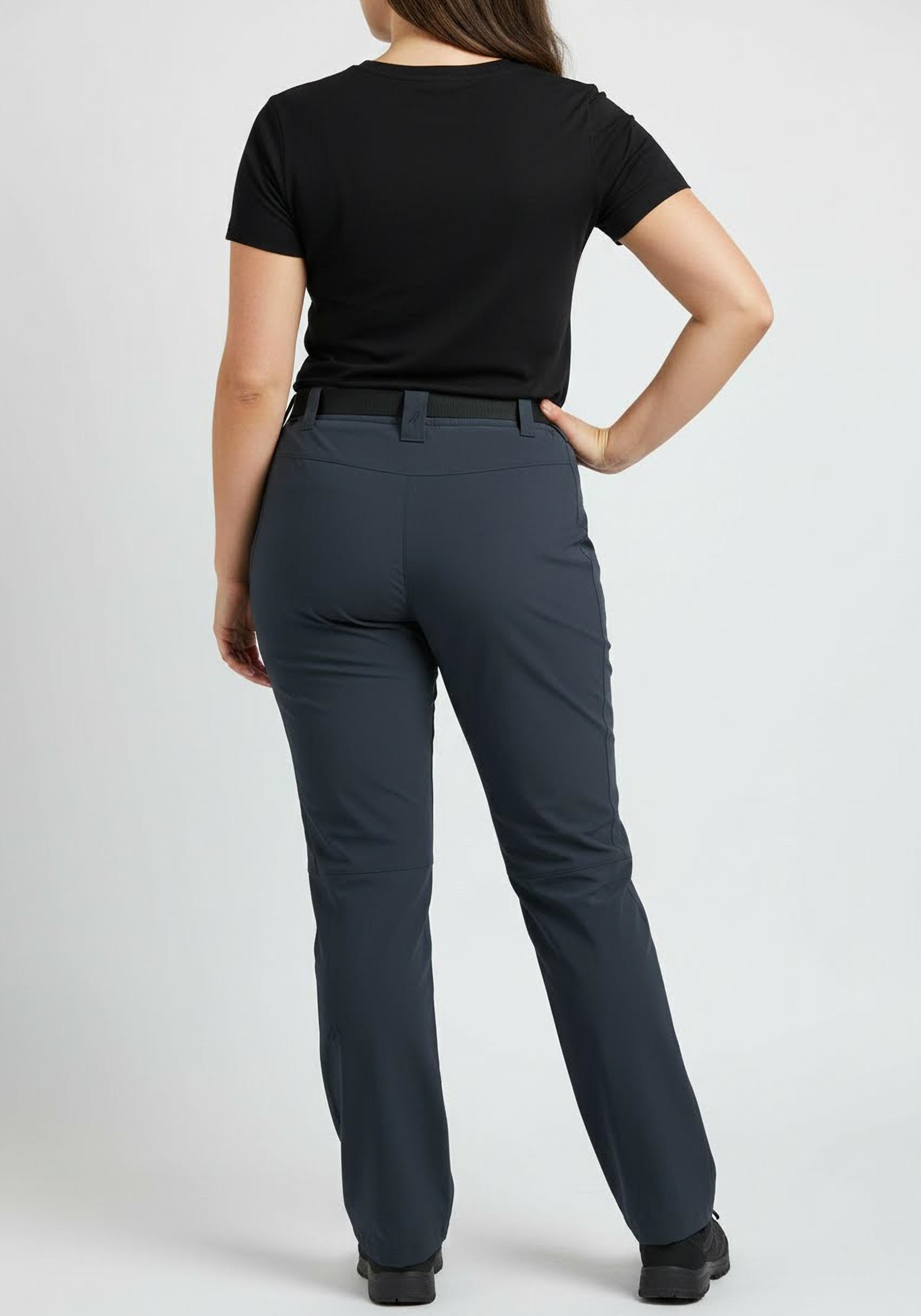 Maier Sports »DA-HOSE LINING EL. LULAKA WINTER«  avec quatre poches à fermeture éclair, en matière extensible 4 directions