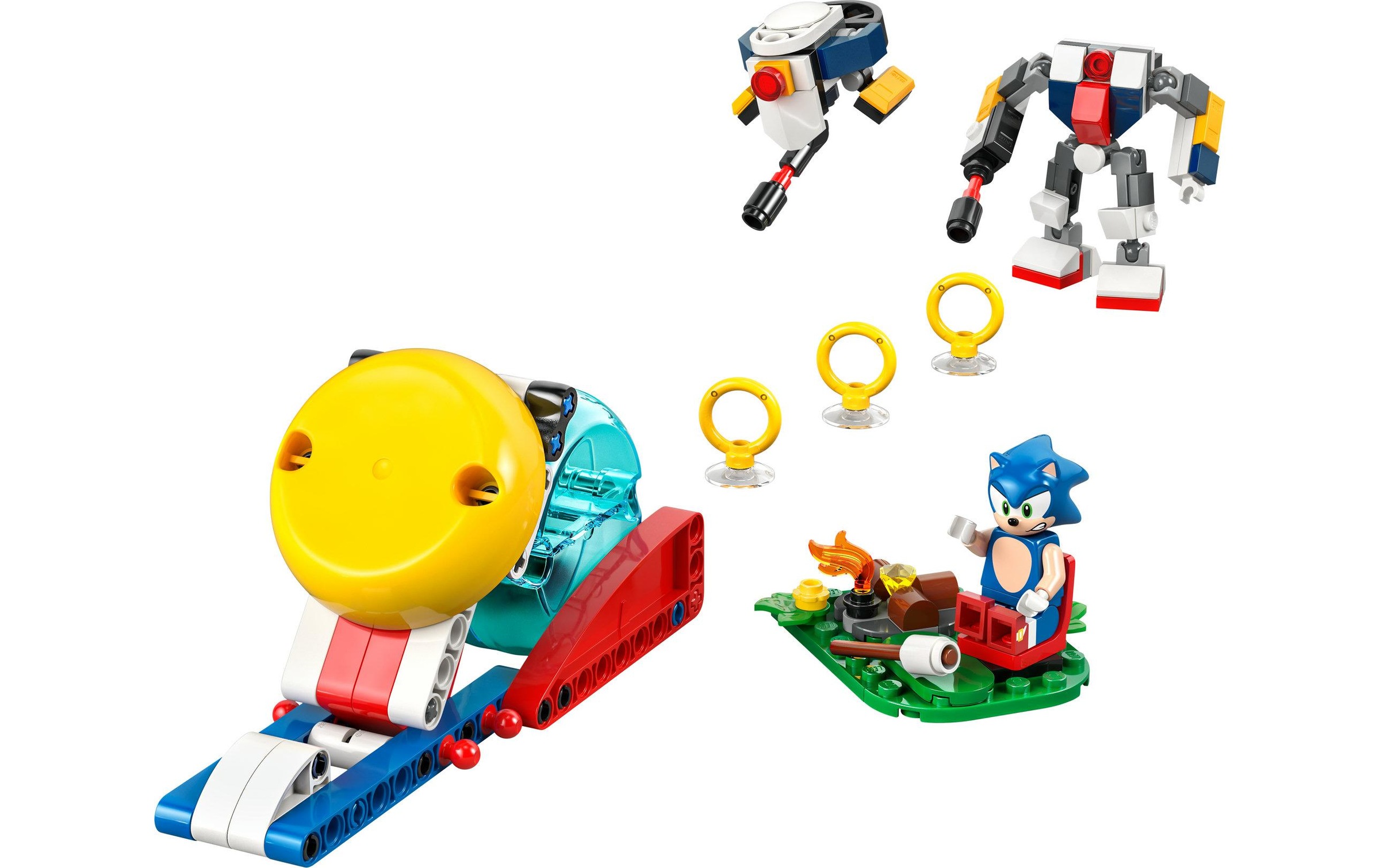 LEGO® Spielbausteine »Sonic Sonics Showdown am Lagerfeuer 77001«, (177 St.)