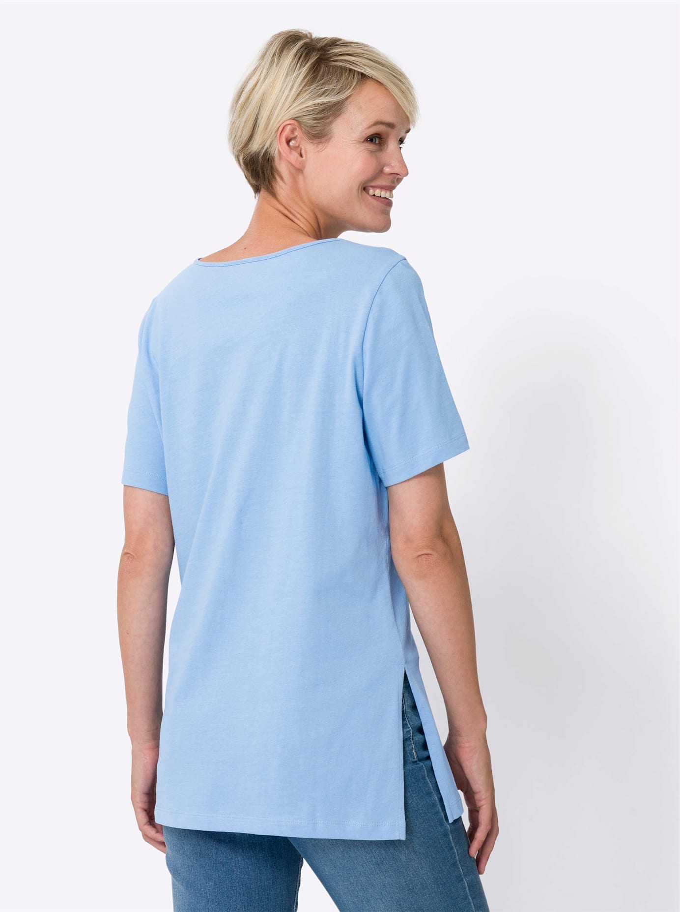 Classic Basics Longshirt »Longshirt«, (1 tlg.)