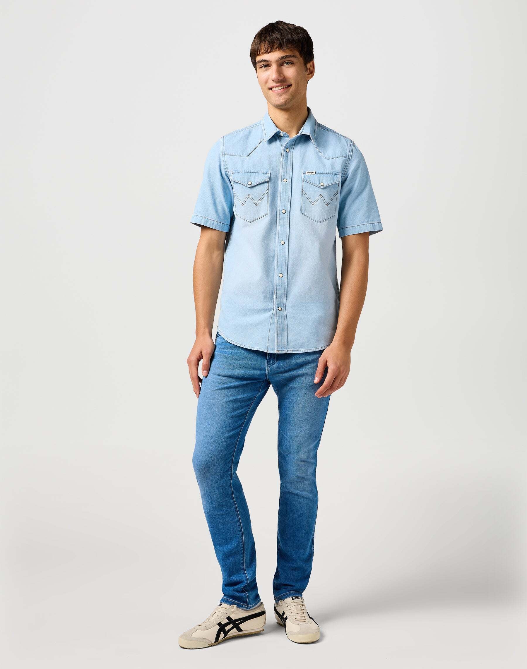 Wrangler Slim-fit-Jeans »WRANGLER Jeans Larston«