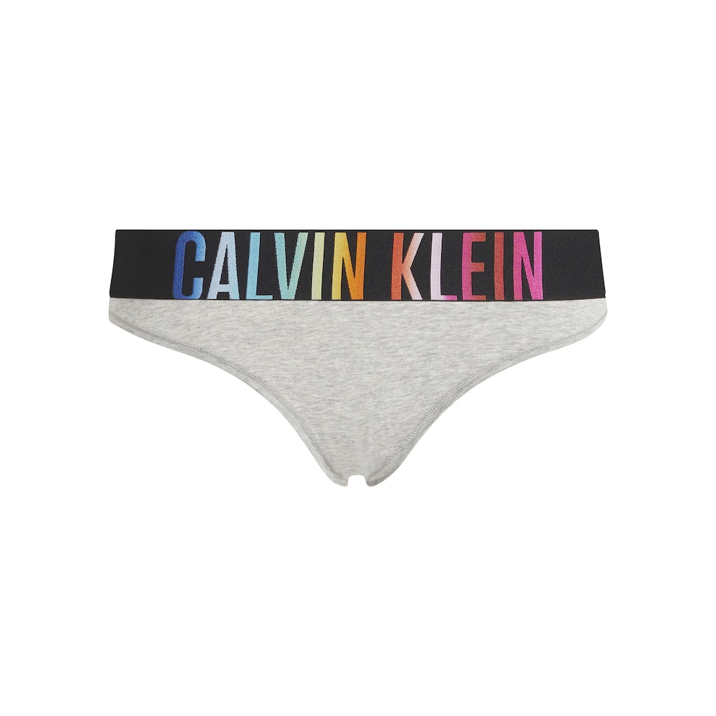 Calvin Klein Underwear Bikinislip »BIKINI«, mit mehrfarbigen Logoschriftzügen