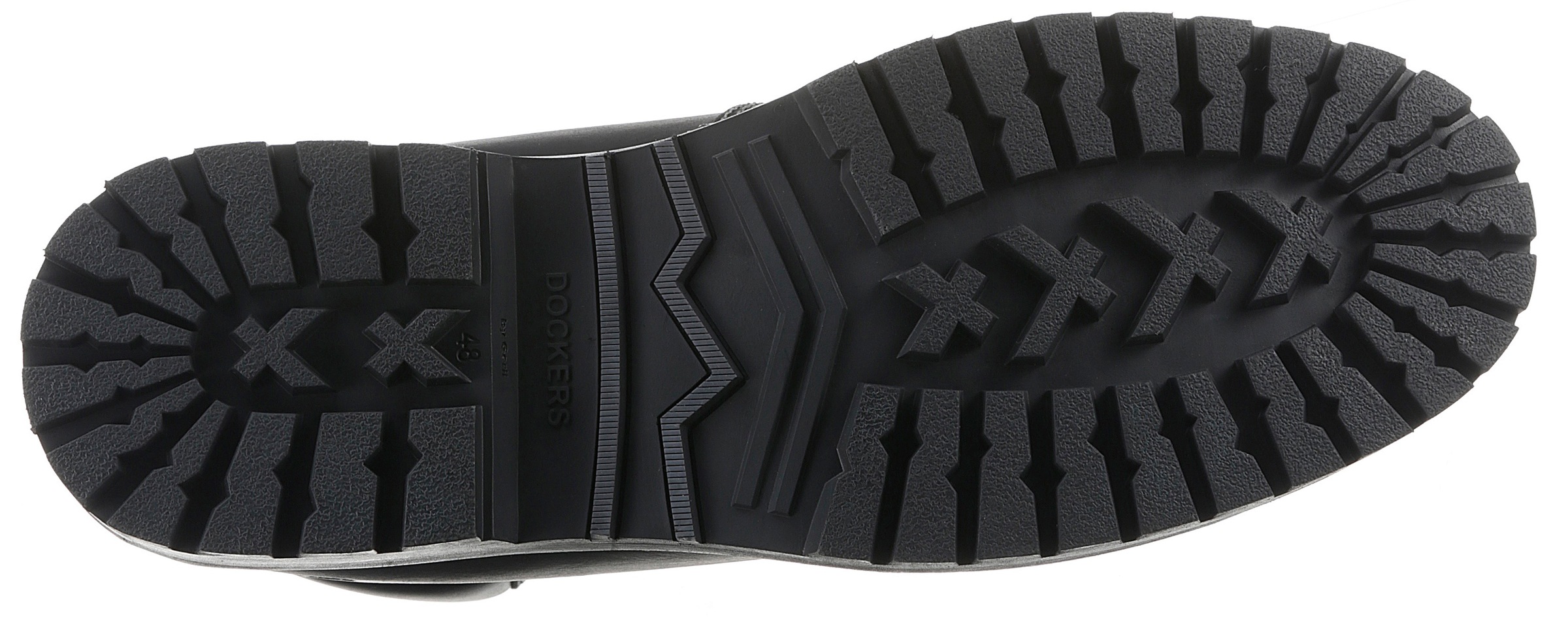 Dockers by Gerli Bottes d'hiver  worker boots, bottines à lacets avec talon bloc